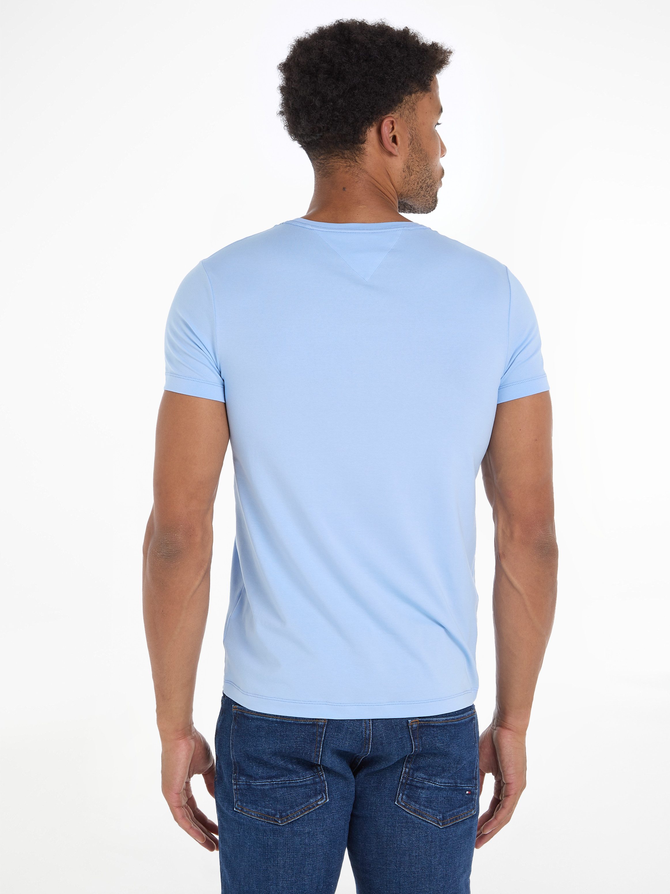 Tommy Hilfiger T-shirt STRETCH SLIM FIT TEE