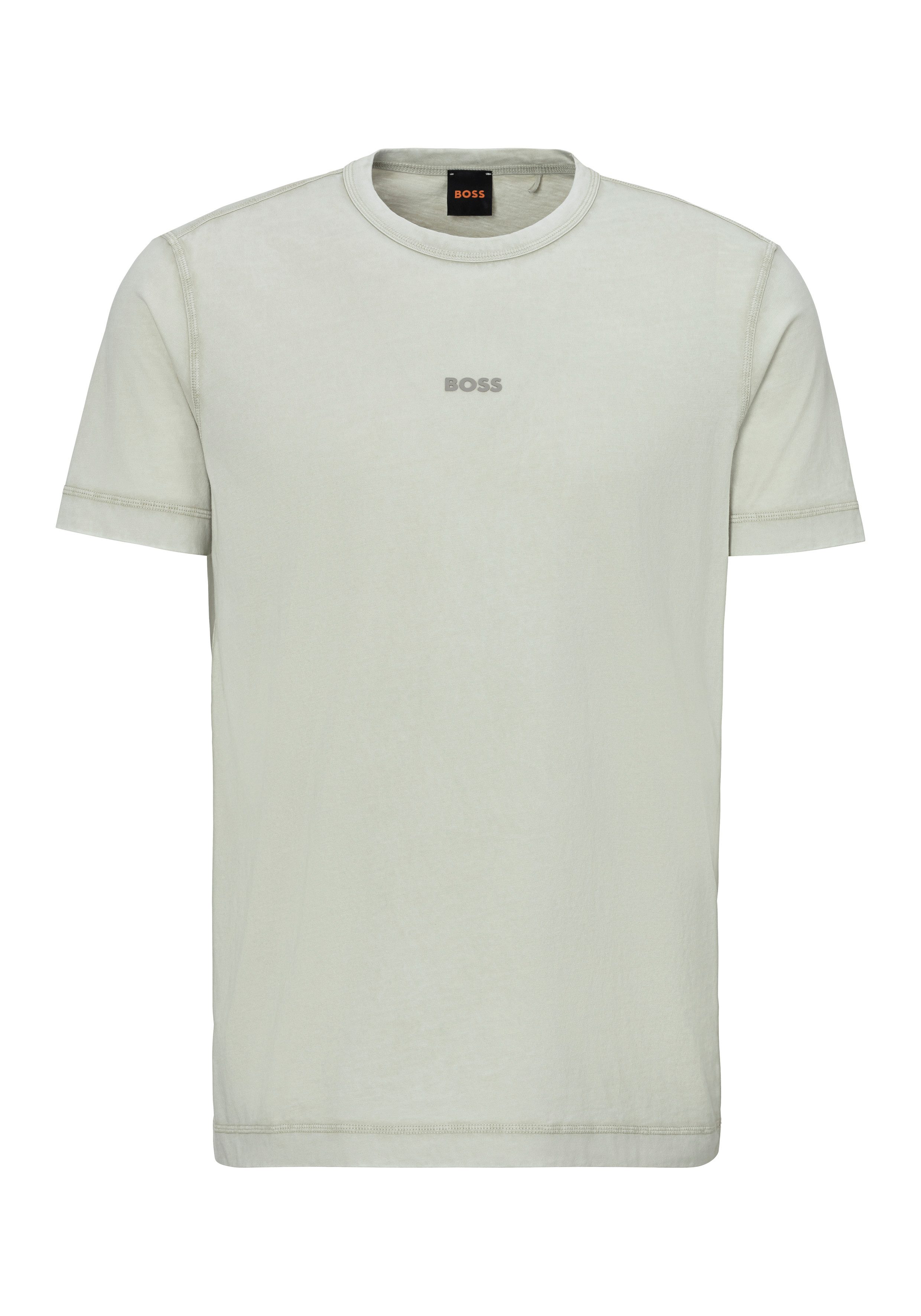 Boss Orange T-shirt Tokks met boss orange merkembleem
