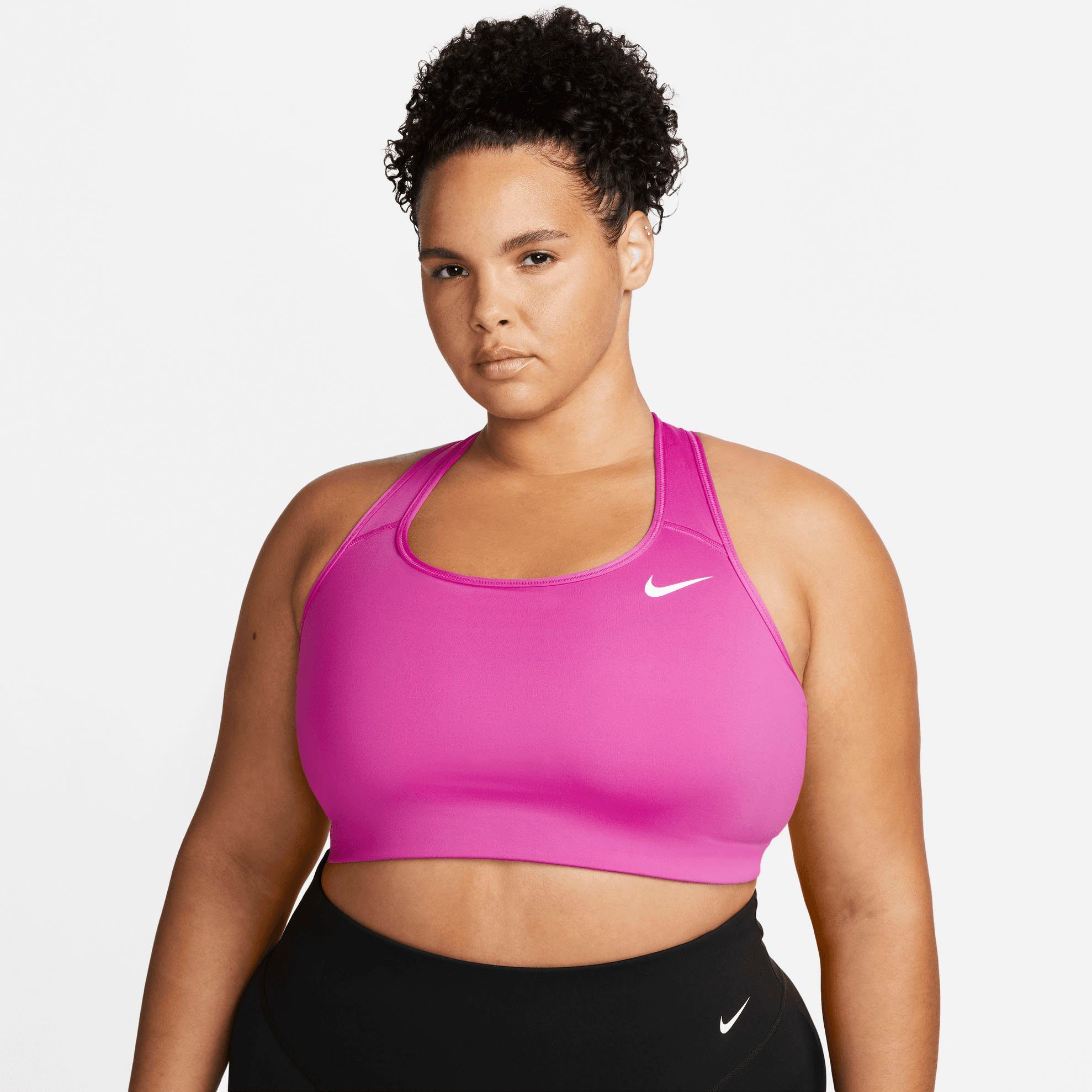 large nike sports bra