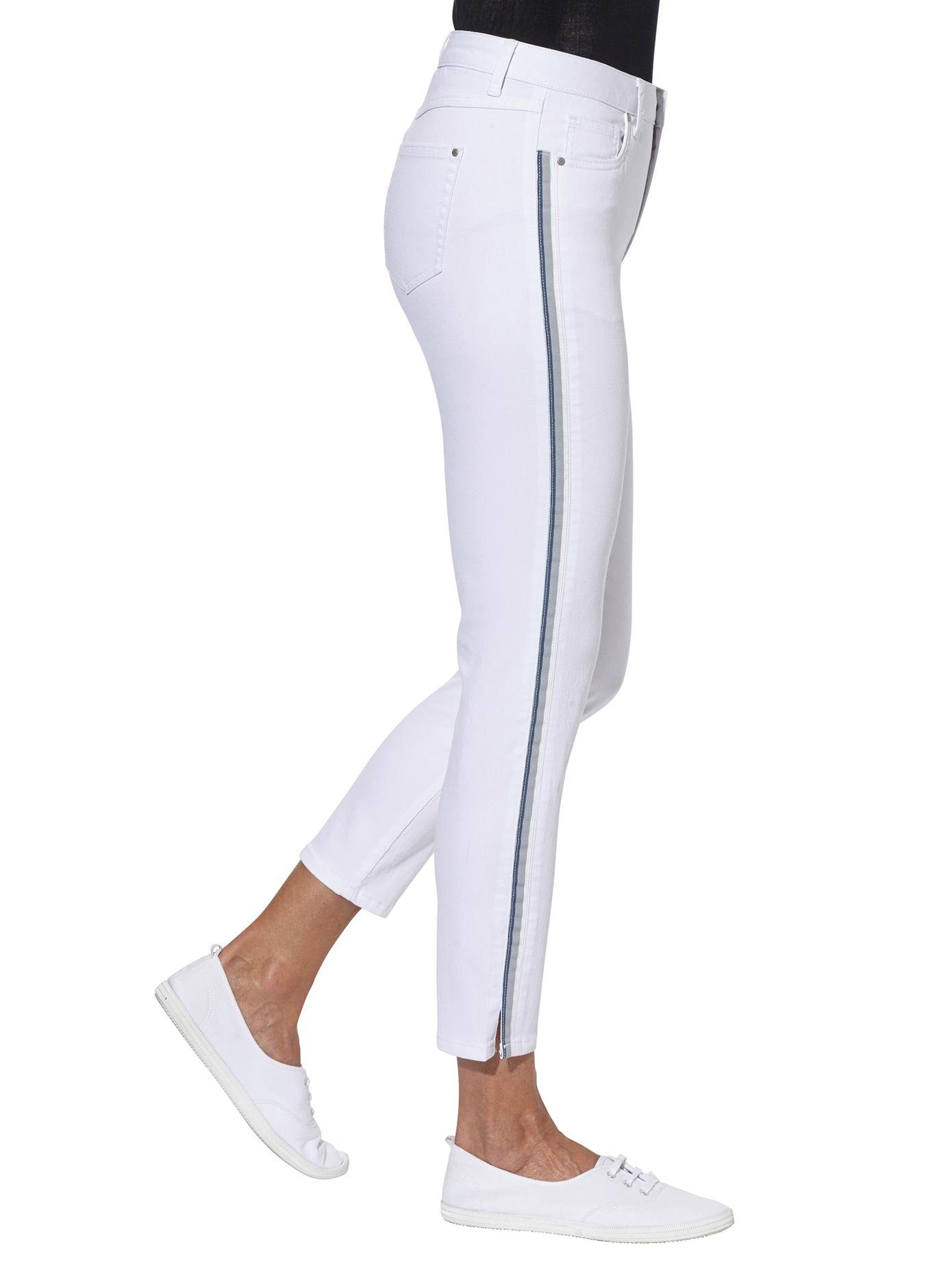 Casual Looks 7/8 jeans (1-delig)