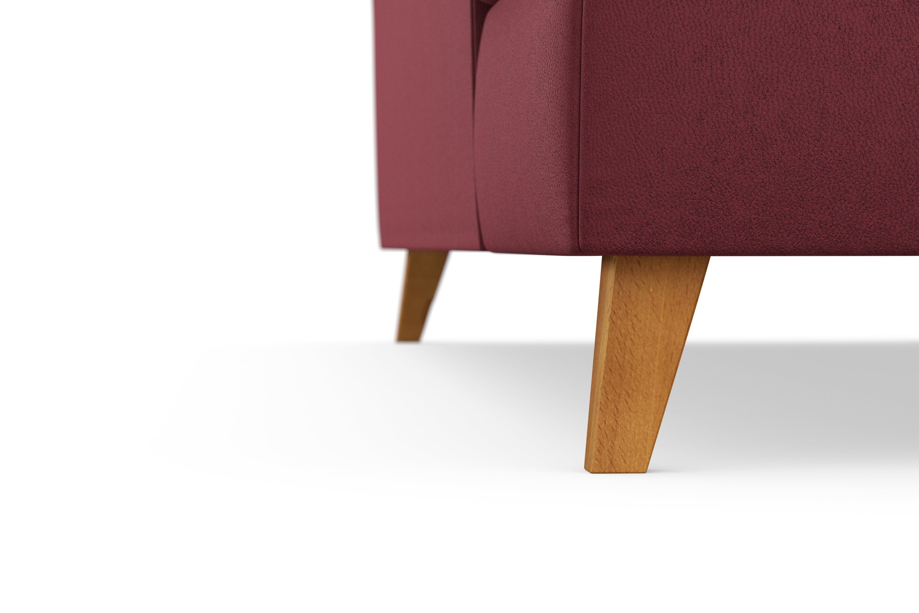 sit&more Hoekbank Göteborg inclusief zitdiepteverstelling, optioneel met bedfunctie & bedlade