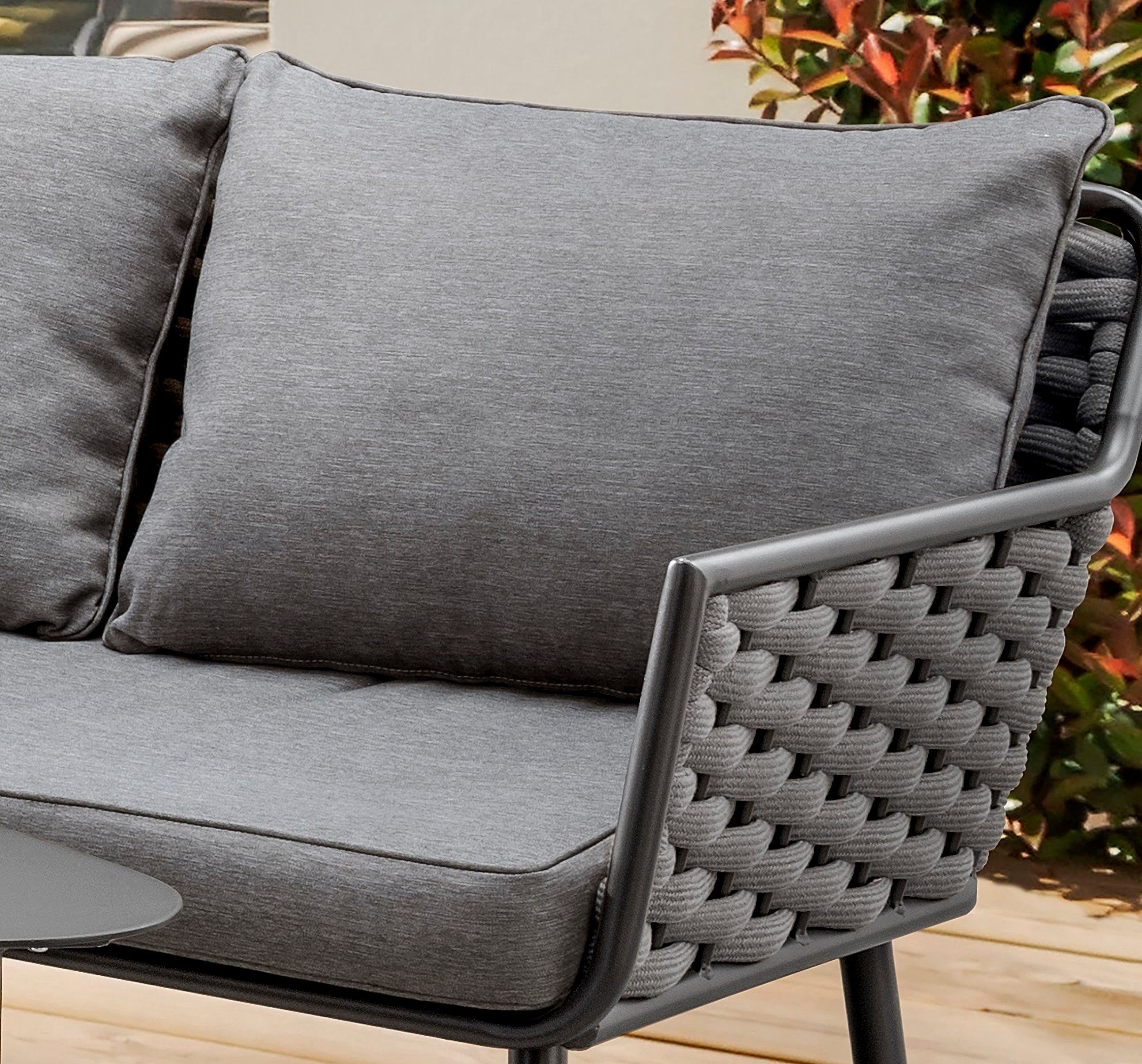 Destiny Tuinset Ravenna Aluminium, Olefin-touw (set, 12-delig)