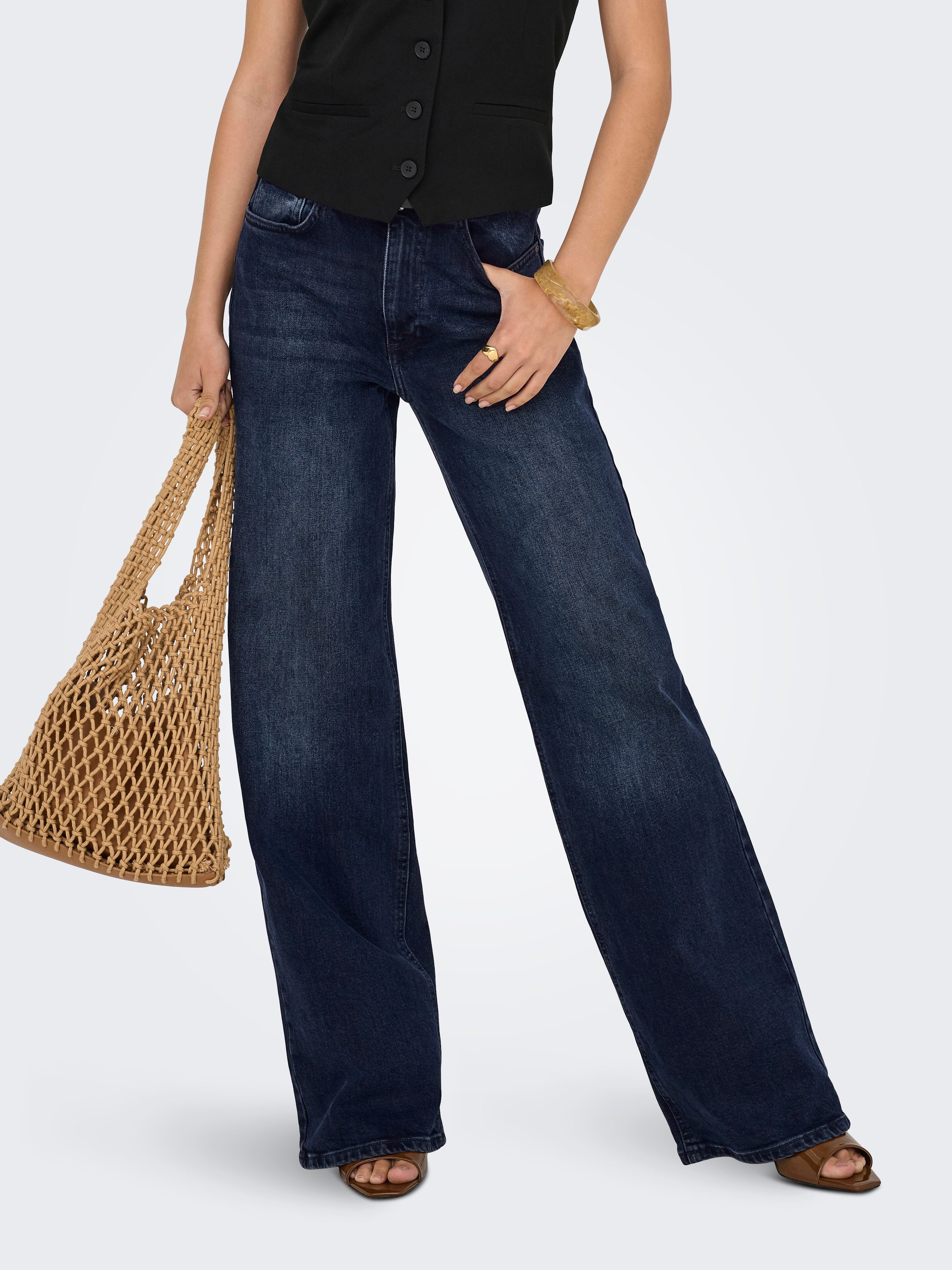 Only High-waist jeans