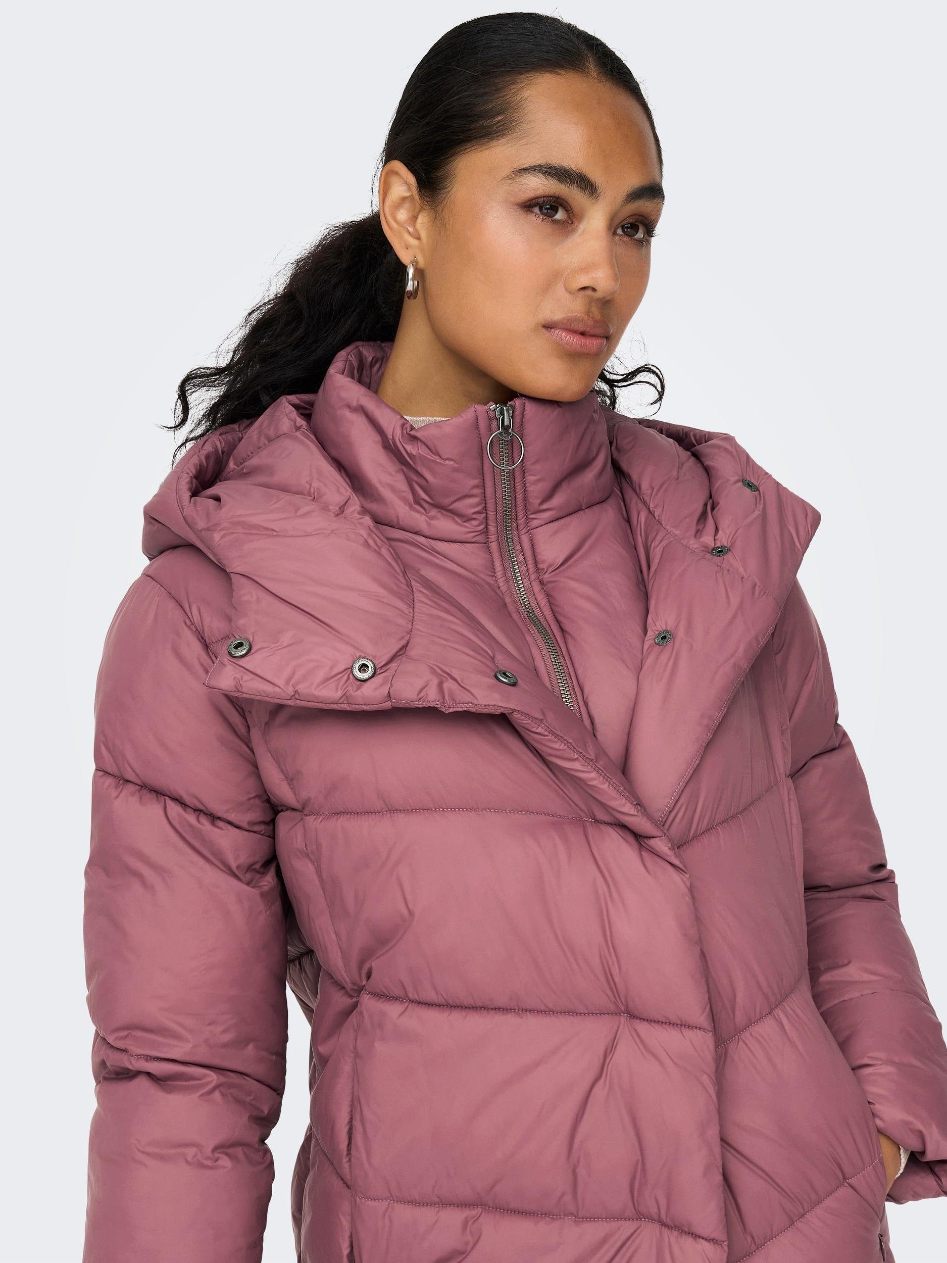 Only Gewatteerde jas ONLAUDREY LONG PUFFER CC OTW