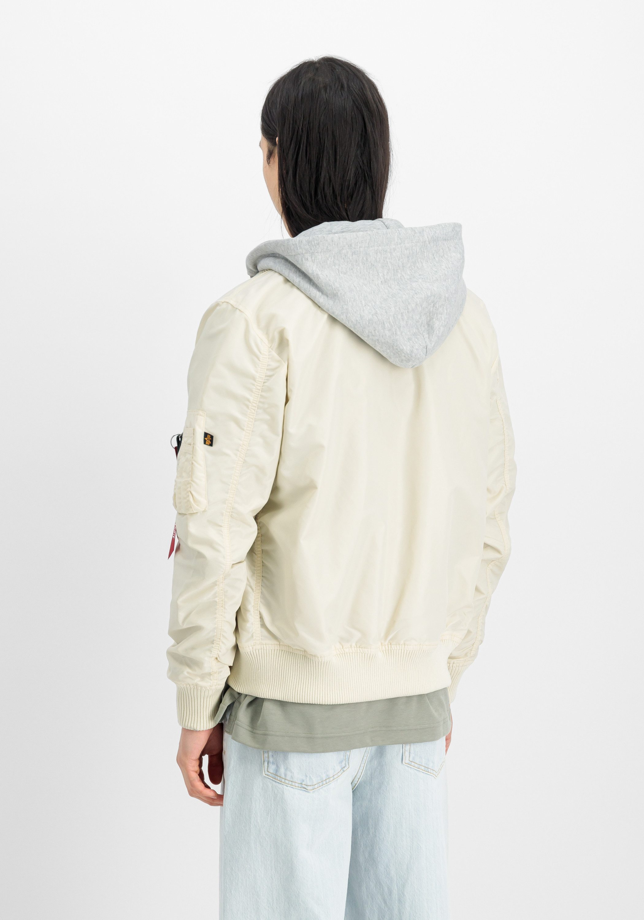 Alpha Industries Bomberjack Alpha Industries Men - Bomber Jackets MA-1 TT Two Tone Hood