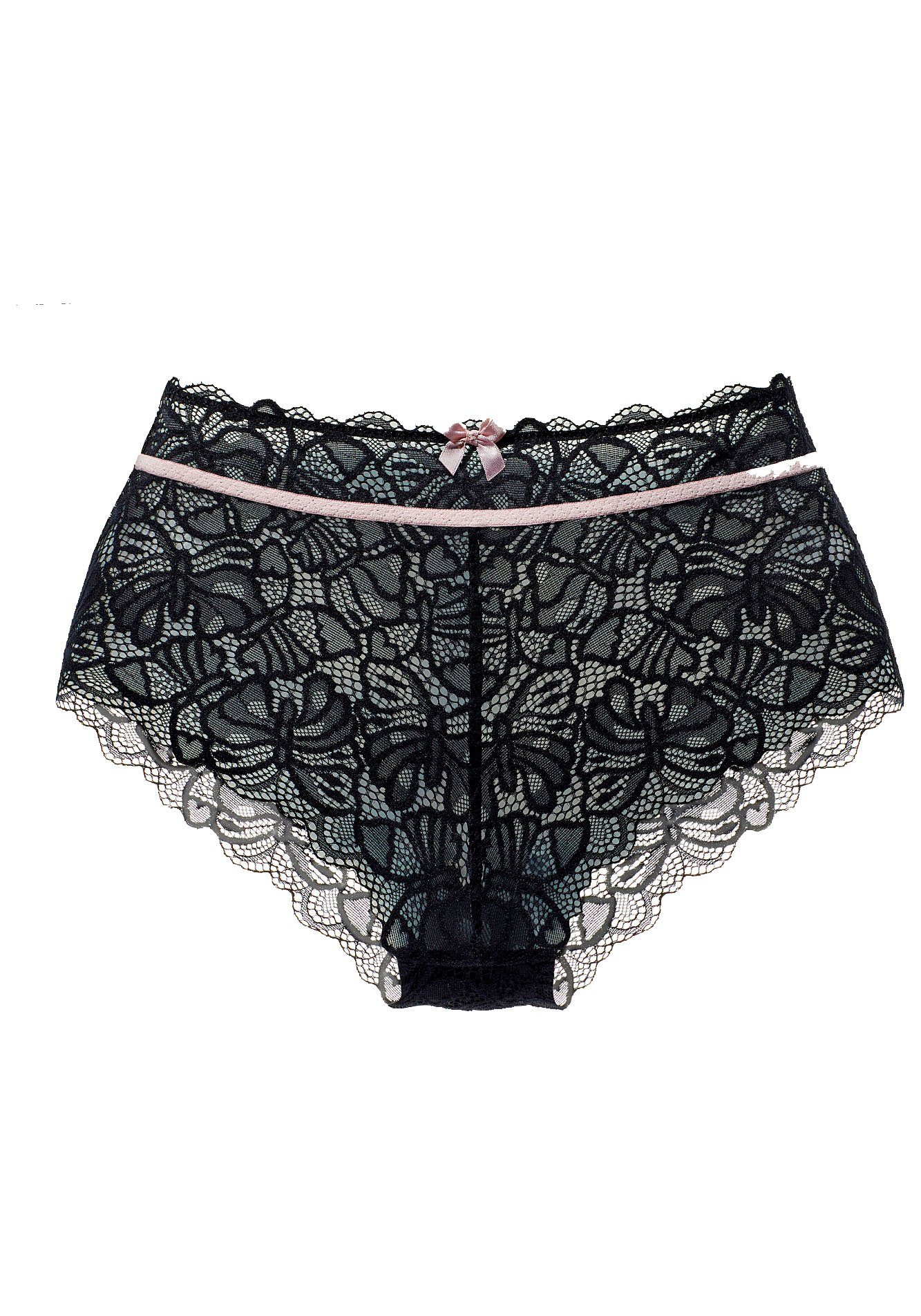 Nuance Tailleslip van fijne, gebloemde kant, sexy dessous