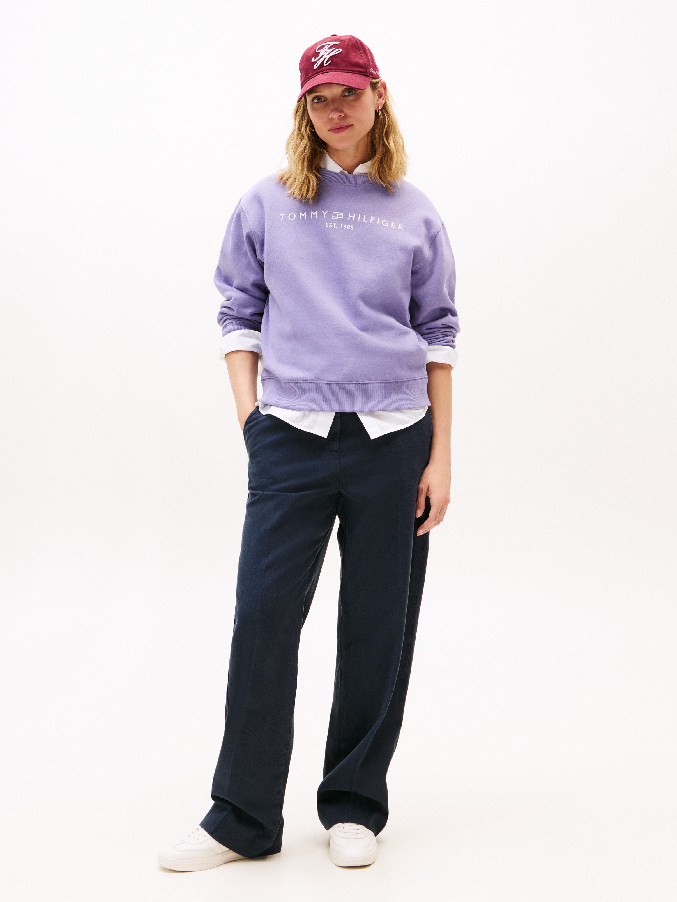 Tommy Hilfiger Sweatshirt MDRN REG CORP LOGO C-NK SWTSHRT