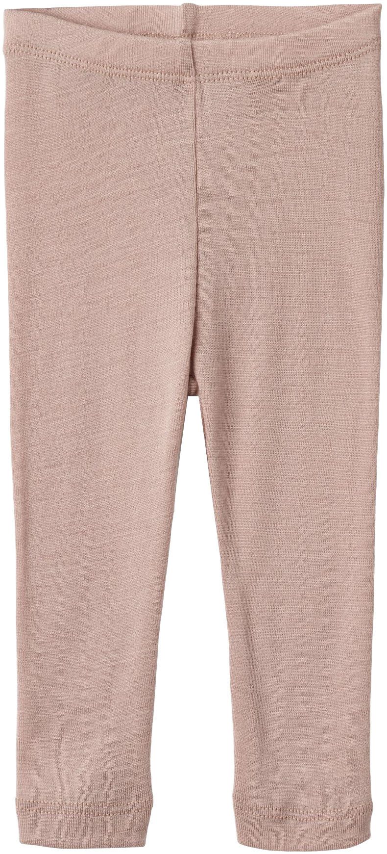 WHEAT Legging Wool Leggings Agi van zuivere merinoswol meisjes leggings maat 68 roze