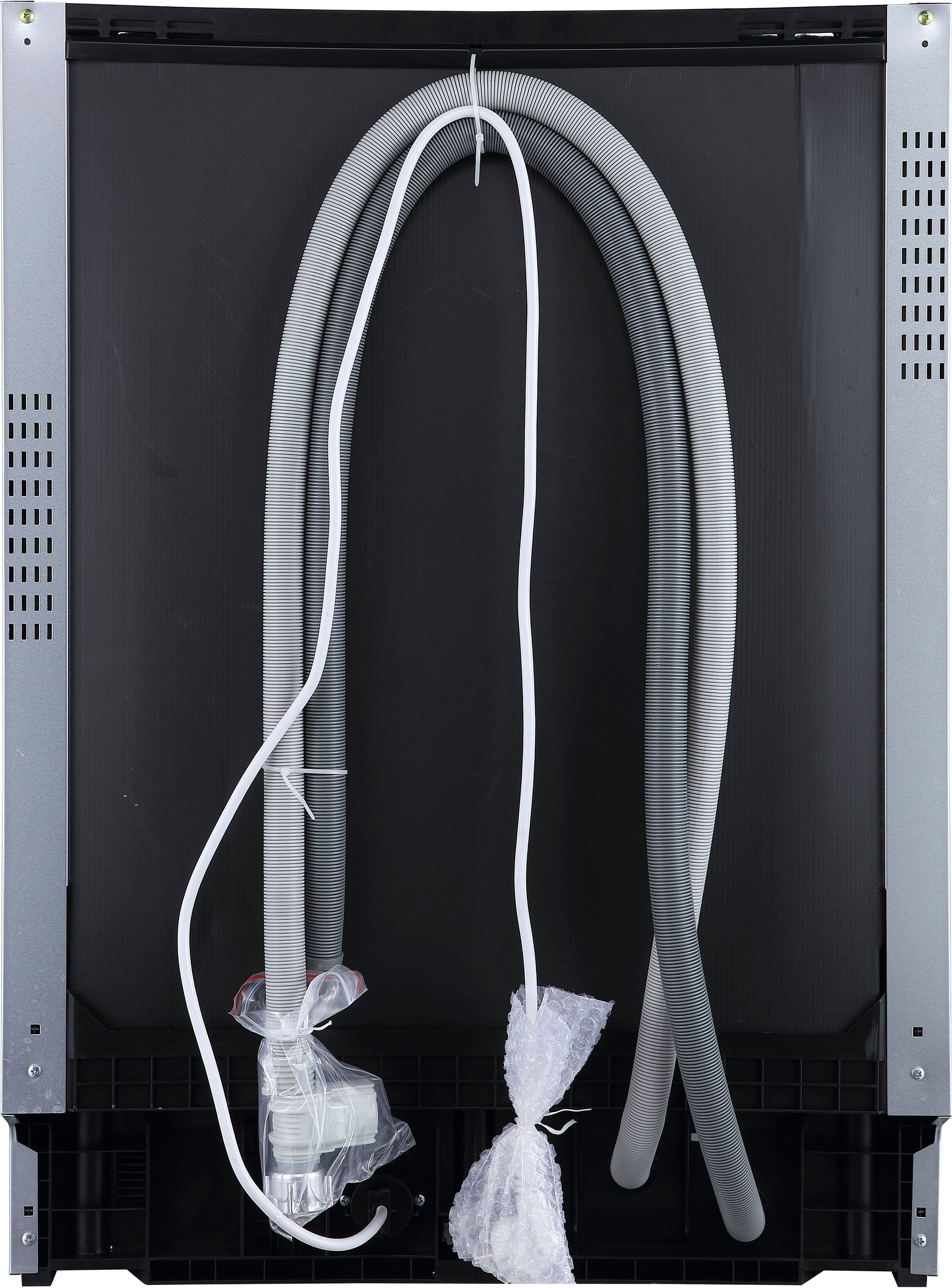 Hanseatic Onderbouwvaatwasser HGU6082C147735TI, 81,5 cm x 59,8 cm