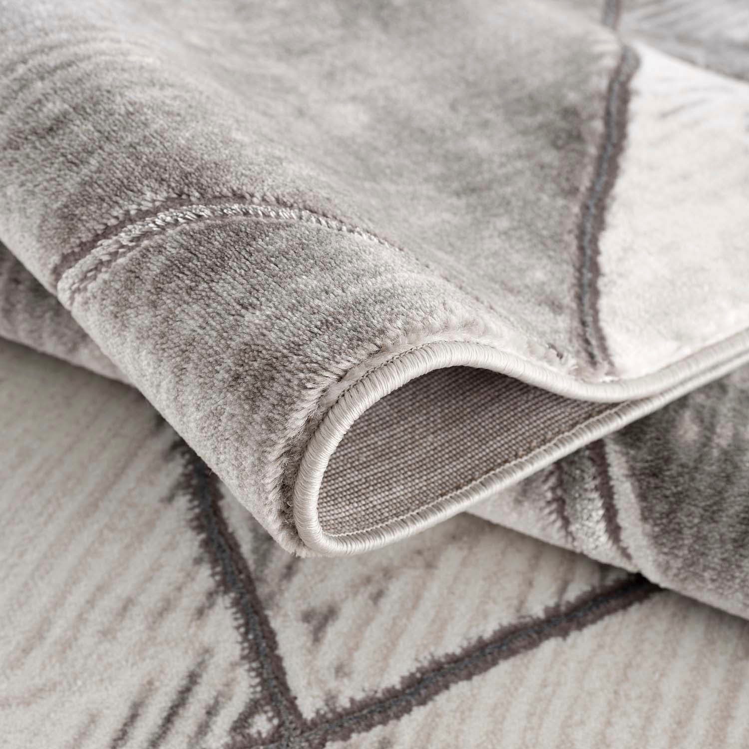 Carpet City Loper Noa 9313 Korte pool, modern, zachte pool, gemakkelijk in onderhoud