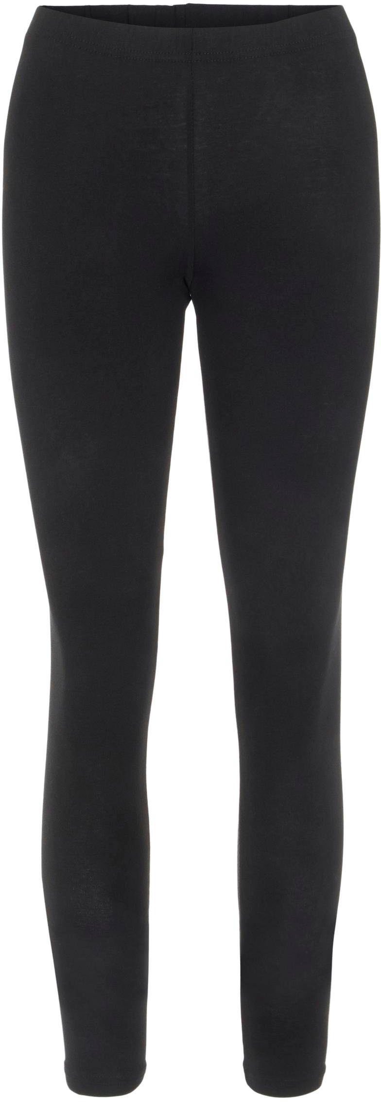 Pieces pcEdita Long Leggings Black