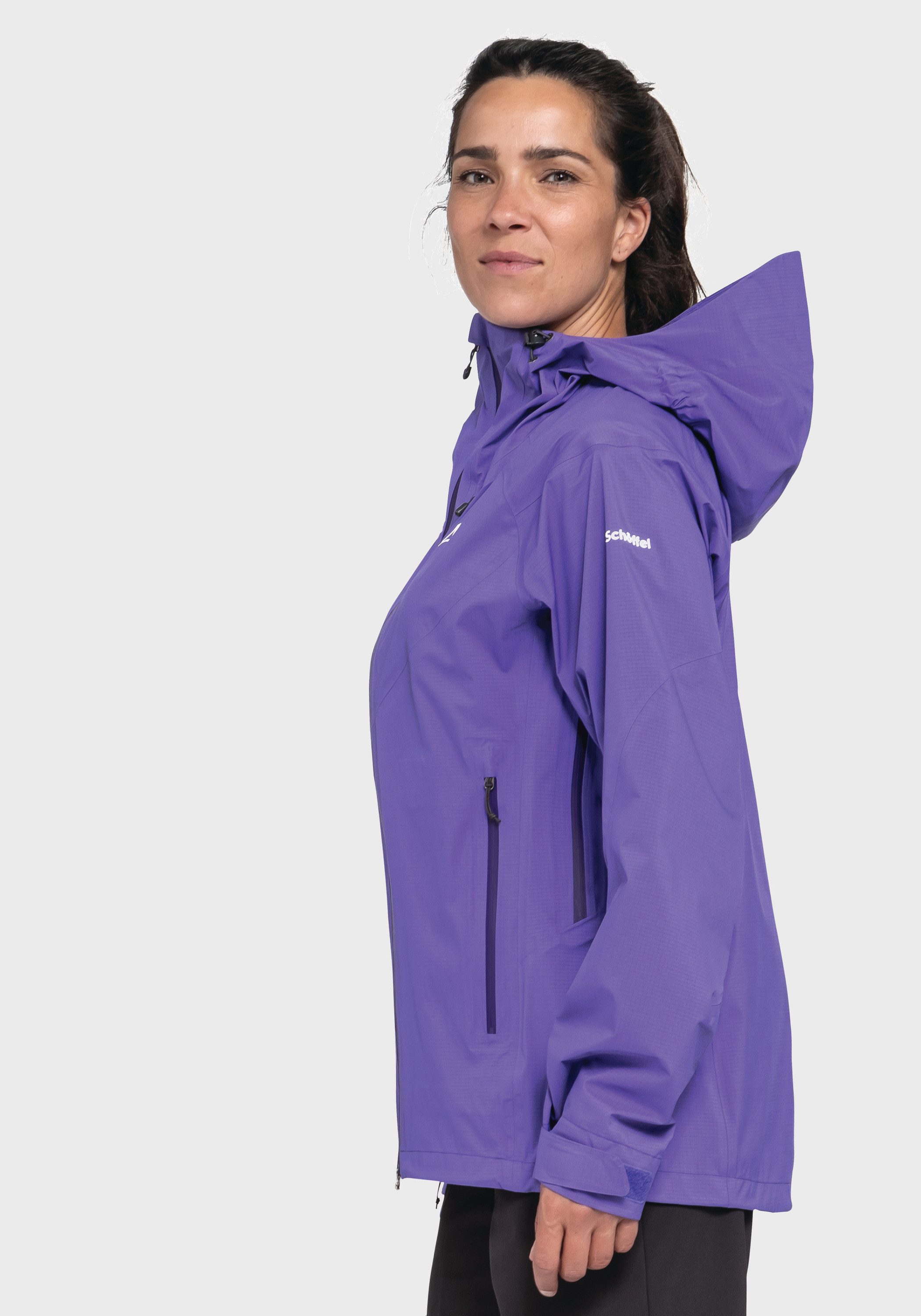 Schöffel Outdoorjack Mountain jack Style Blaueis WMS