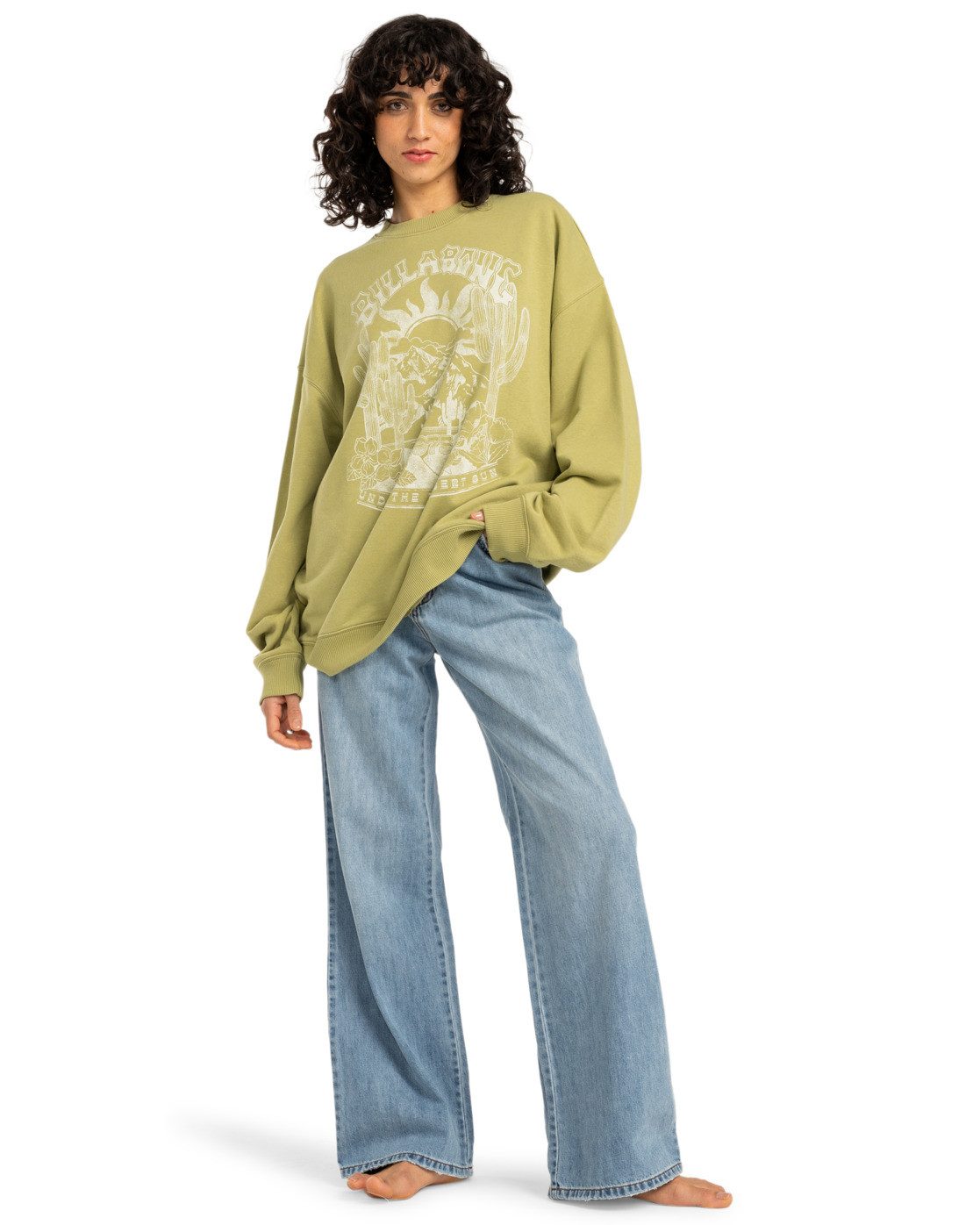 Billabong Sweatshirt Ride In