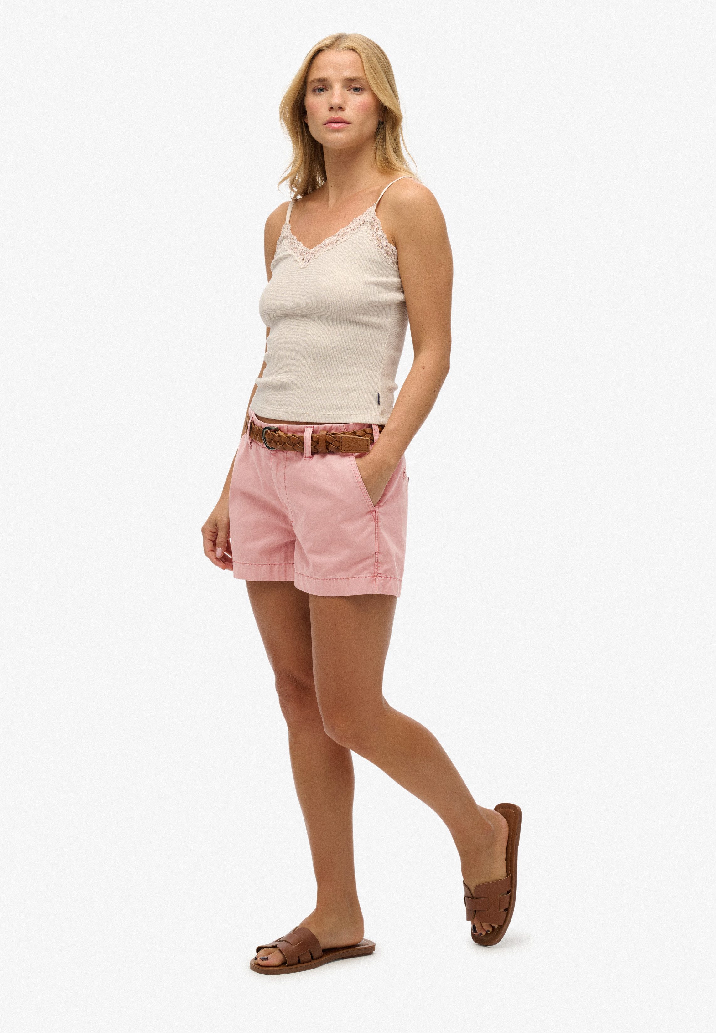 Superdry Chino-short Classic Chino Short (2-delig)