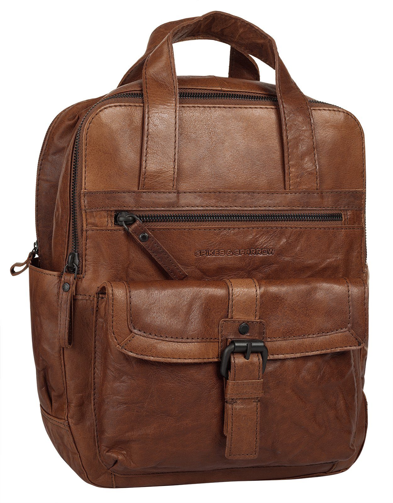 Spikes & Sparrow Rugzak echt leder