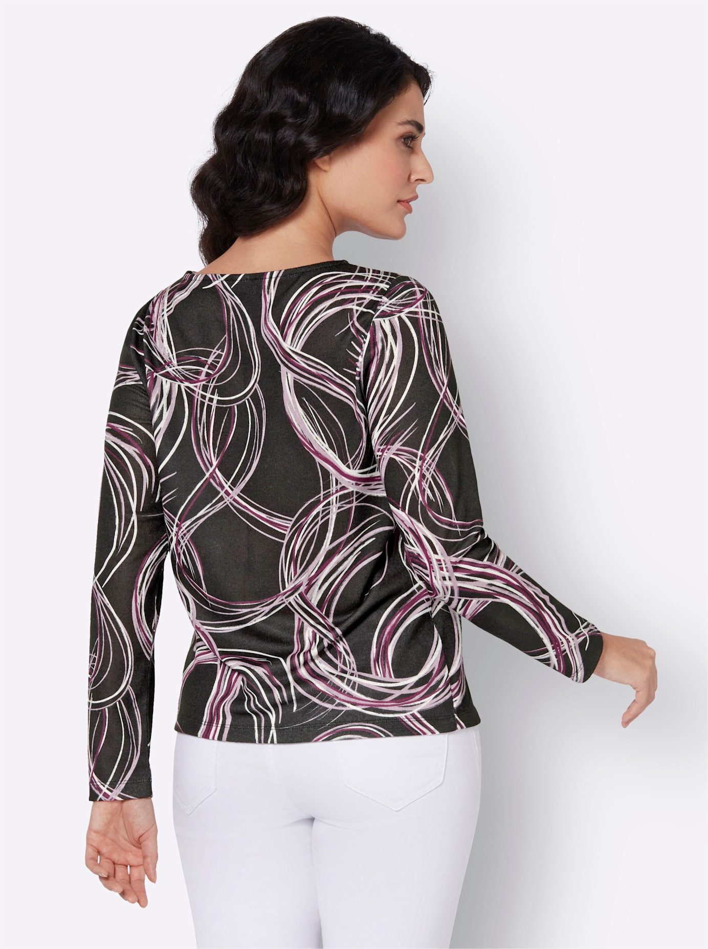 Creation L Shirt met ronde hals Shirt (1-delig)