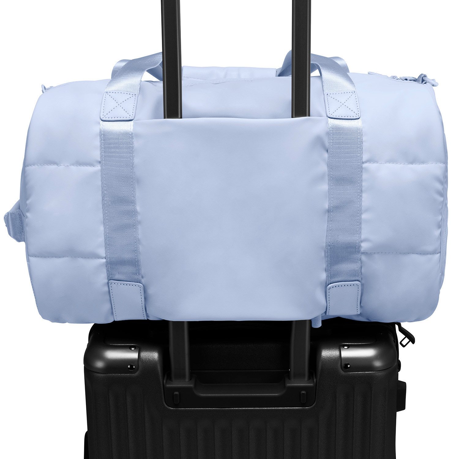 Heys Reistas The Puffer Duffle Bag Weekender duffelbag met schoencompartiment opsteeksysteem