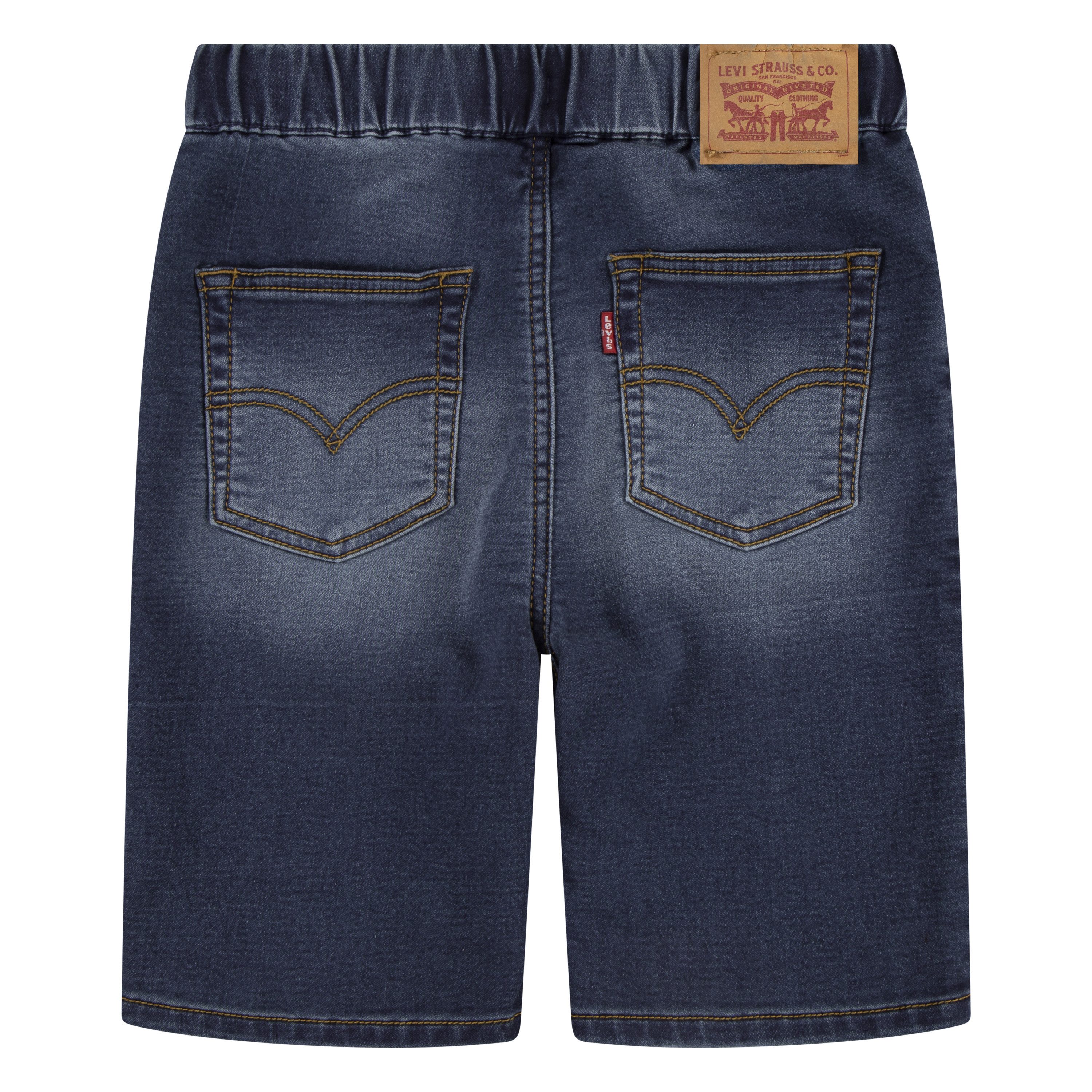 Levi's Kidswear Jeansbermuda LVB SKINNY FIT DOBBY SHORT