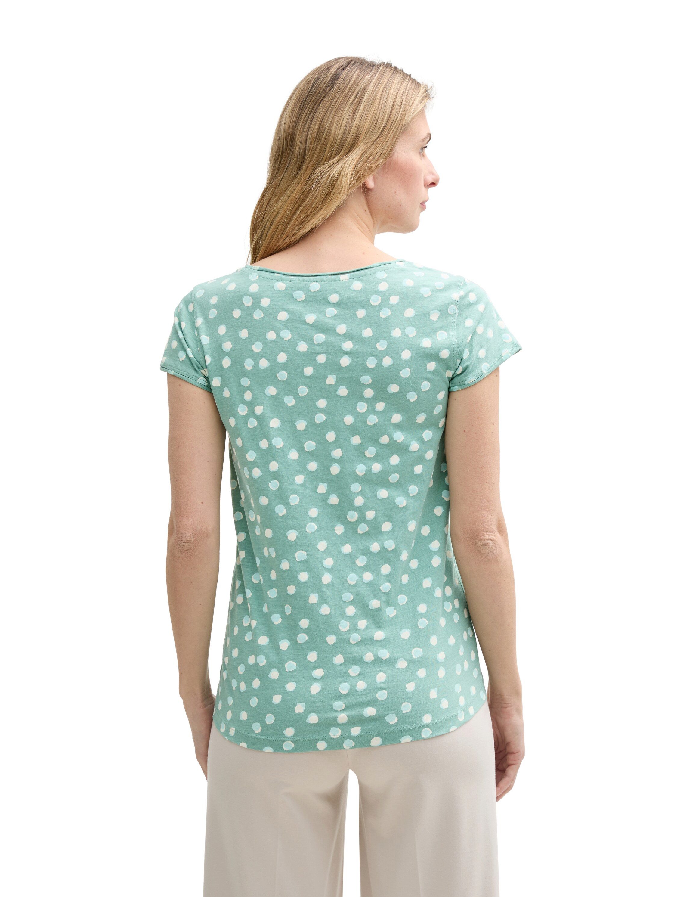 Tom Tailor T-shirt met print all-over