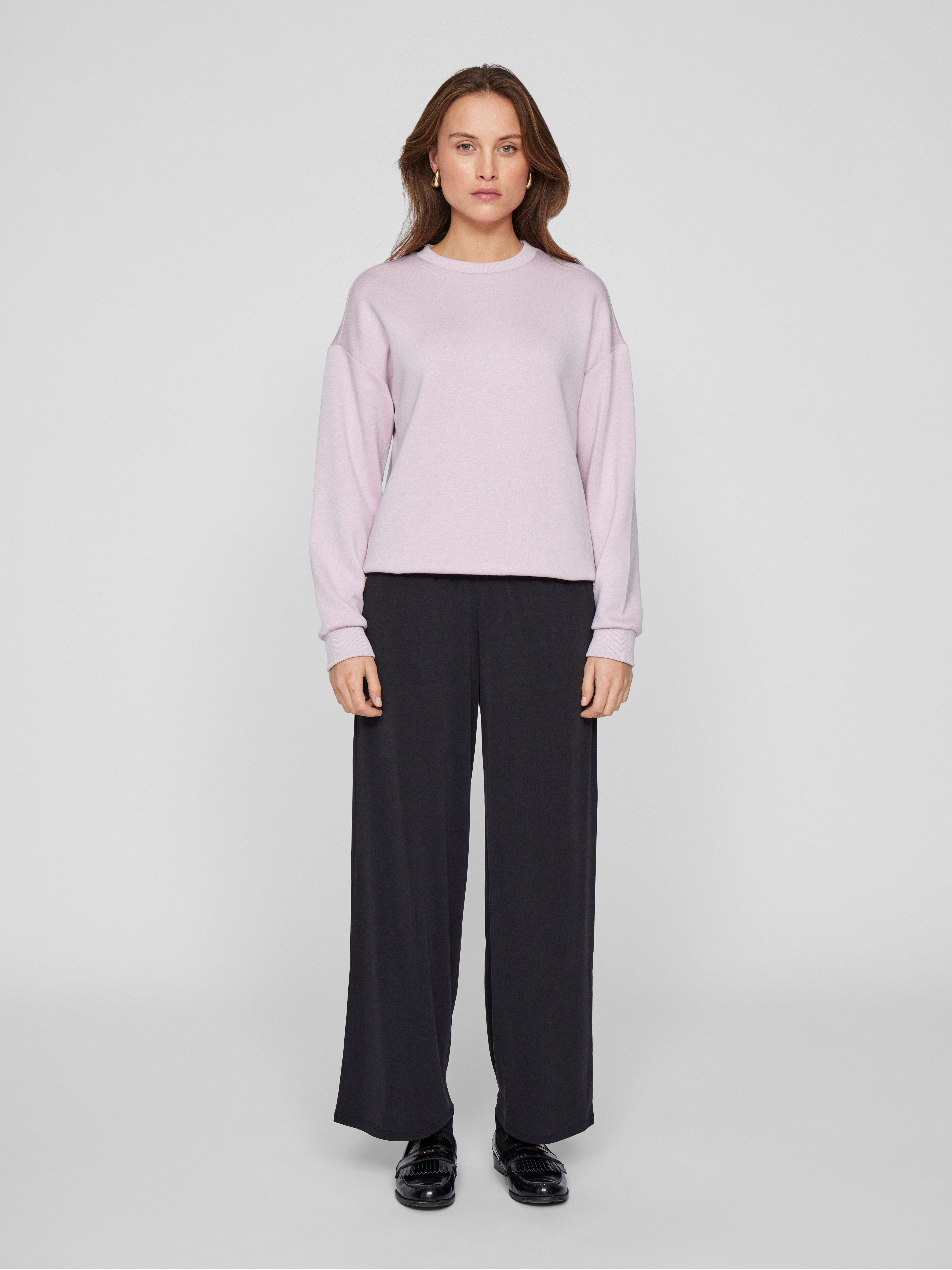 Vila Sweatshirt VISANDY L/S SWEAT TOP - NOOS