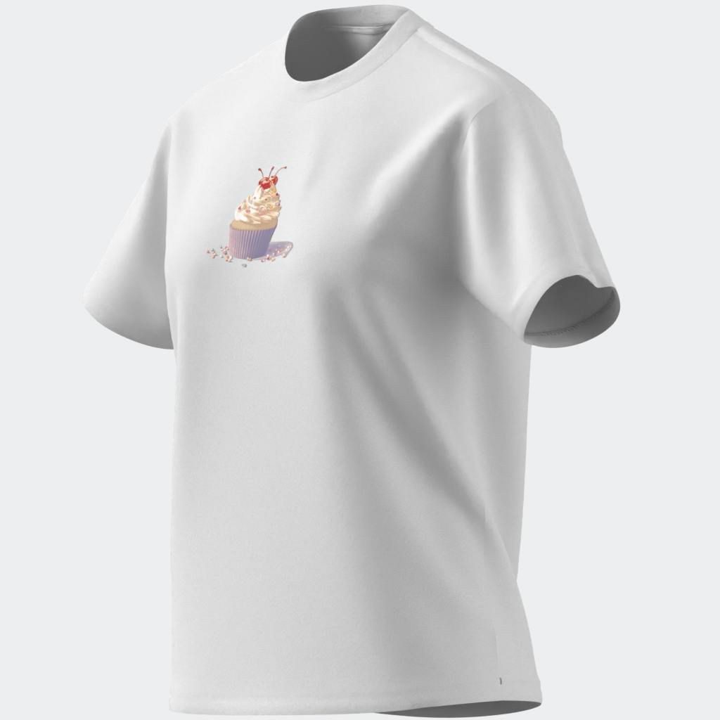 adidas Sportswear T-shirt W CO CUPCK T