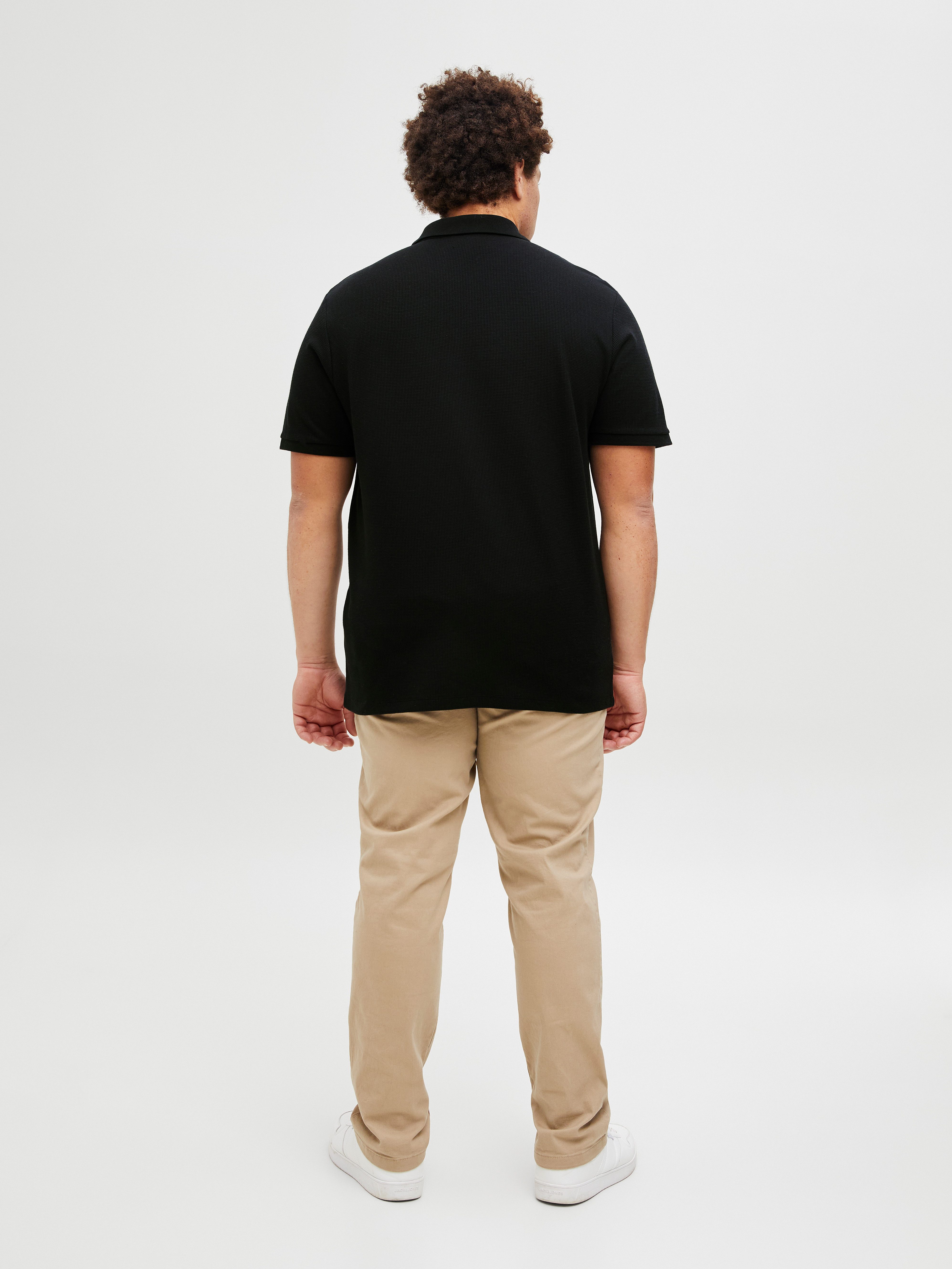 Jack & Jones PlusSize Poloshirt JJEAUSTIN POLO SS NOOS PLS