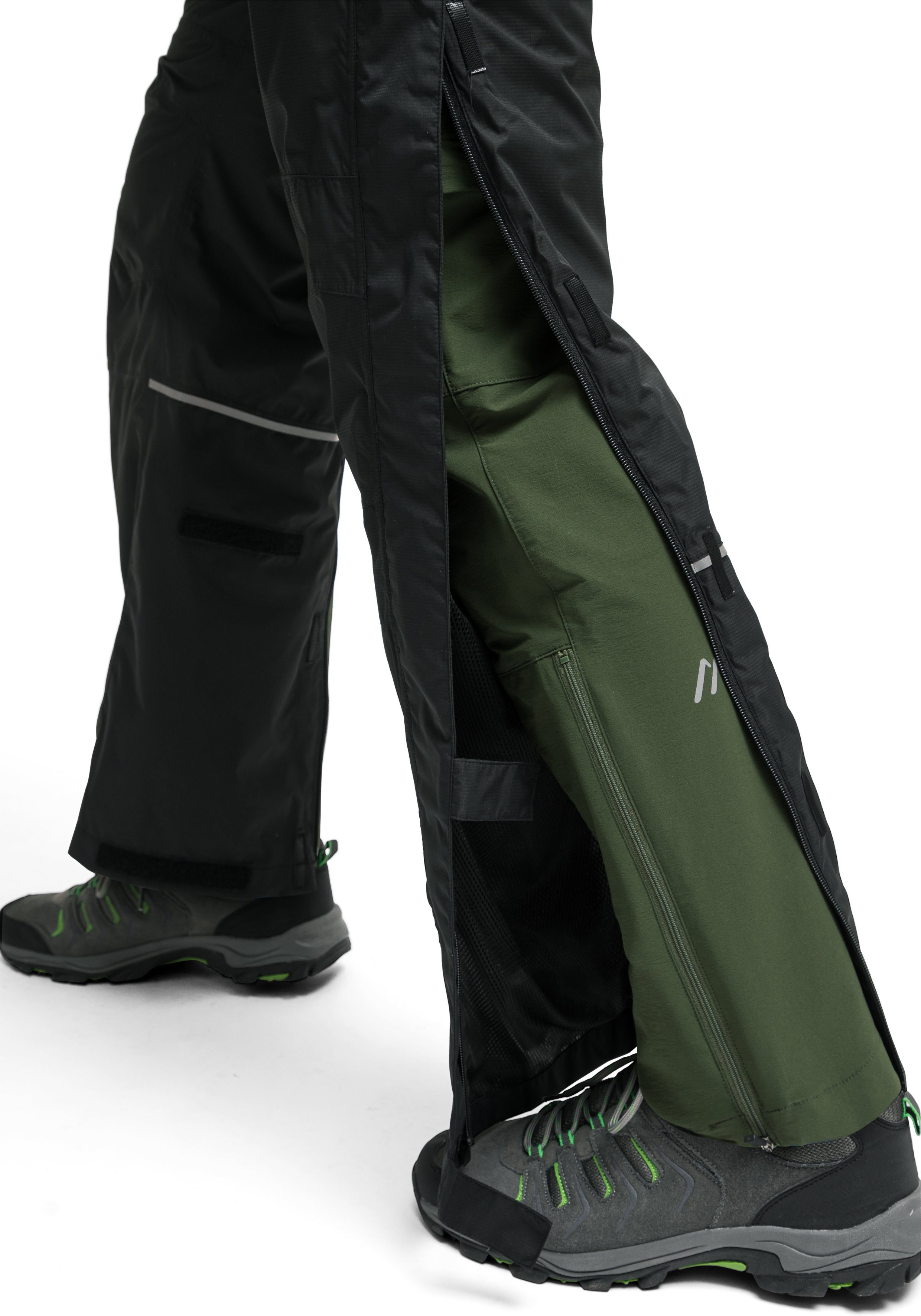 Maier Sports Regenbroek Raindrop M Heren outdoorbroek, waterdicht en winddicht, ook als overbroek te gebruiken