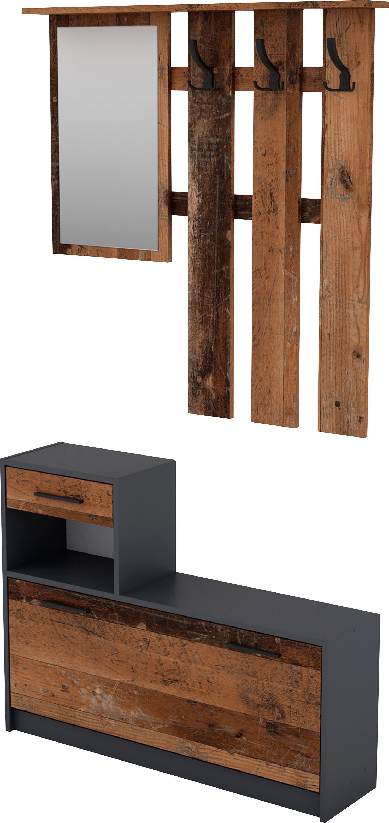 INOSIGN Halmeubelset TAMINA (2-delig)