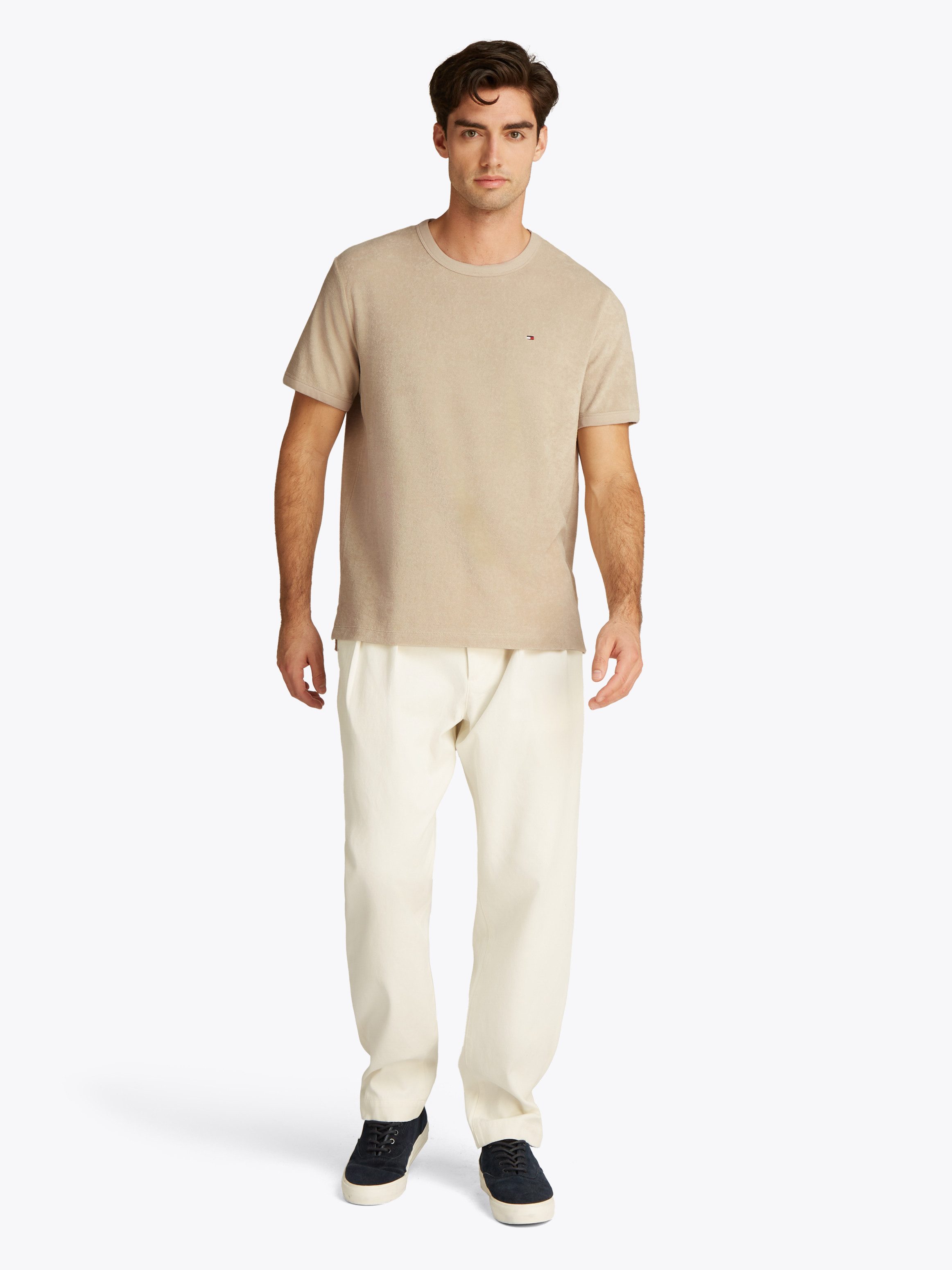 Tommy Hilfiger T-shirt TERRY TOWELLING TEE