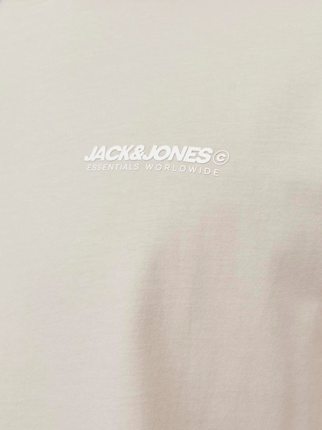 Jack & Jones Shirt met ronde hals JJELEGACY TEE SS O-NECK NOOS