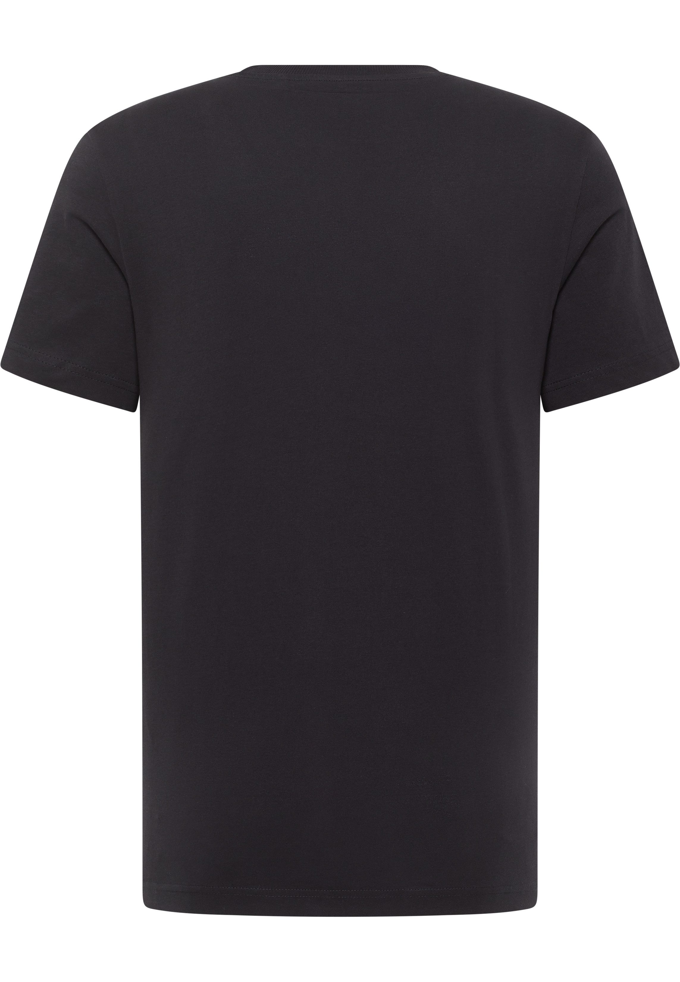 MUSTANG T-shirt Austin met frontprint