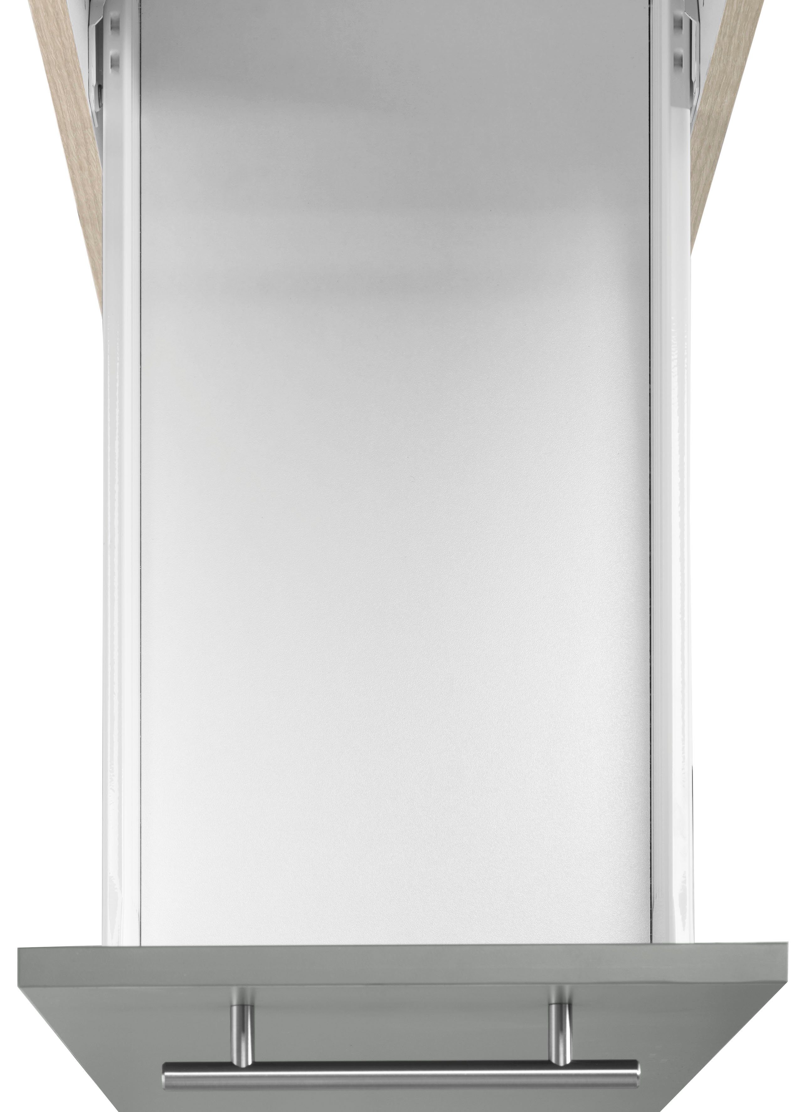 OPTIFIT Apothekerskast Bern 30 cm breed, 212 cm hoog, met in hoogte verstelbare stelpoten