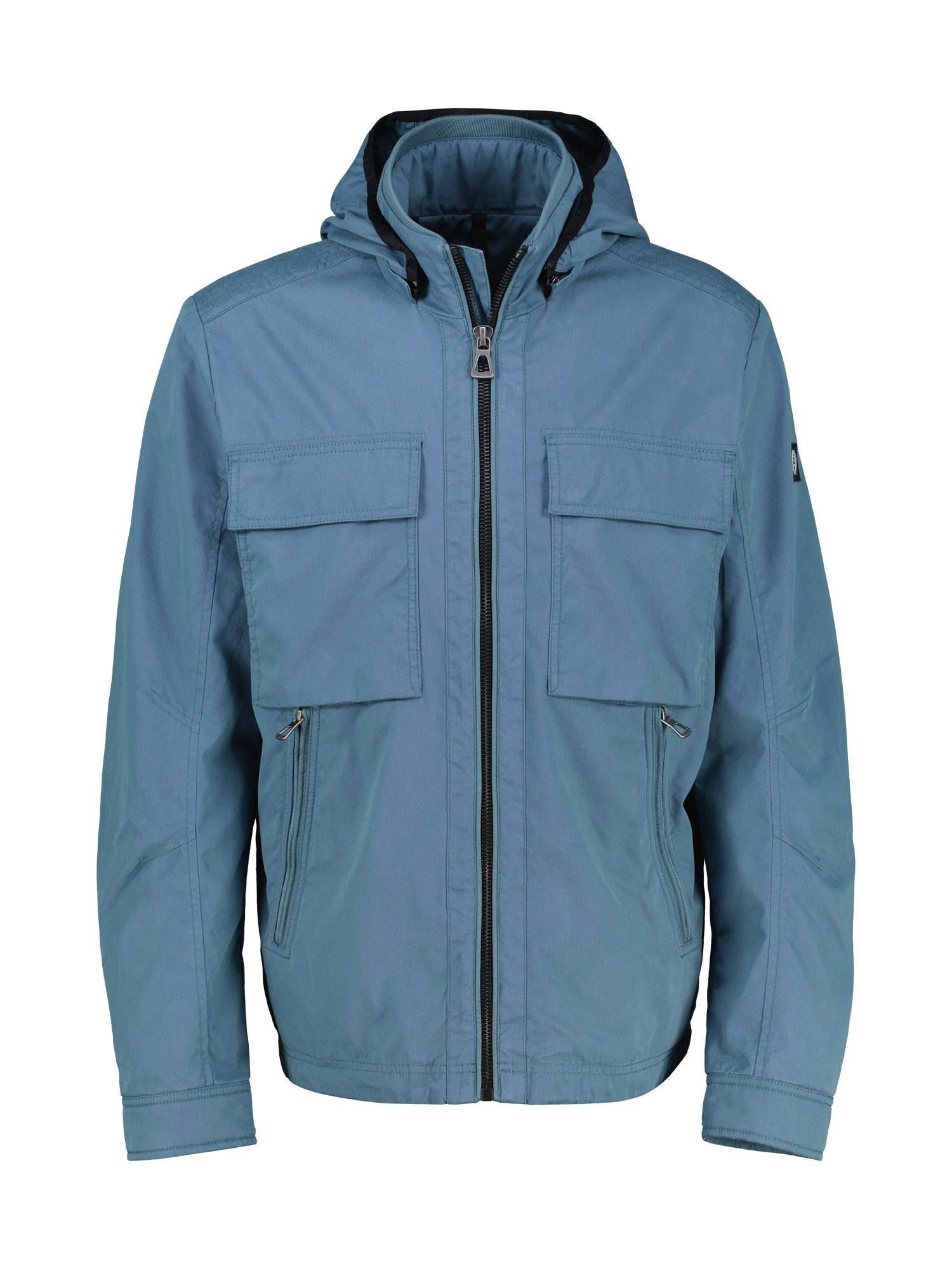 Lerros Outdoorjack LERROS shell-blouson met afneembare capuchon