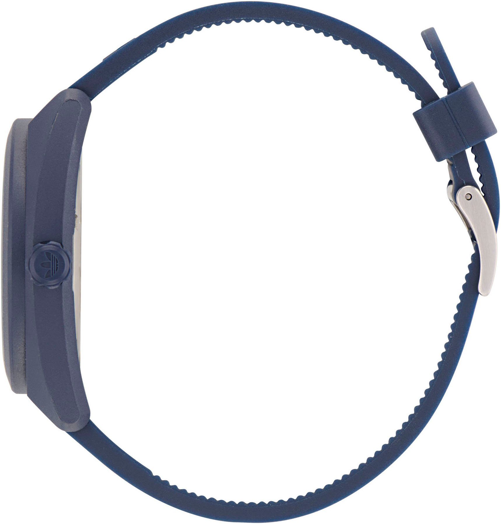 adidas Originals Kwartshorloge PROJECT THREE Polshorloge, dameshorloge, herenhorloge, analoog, siliconen armband