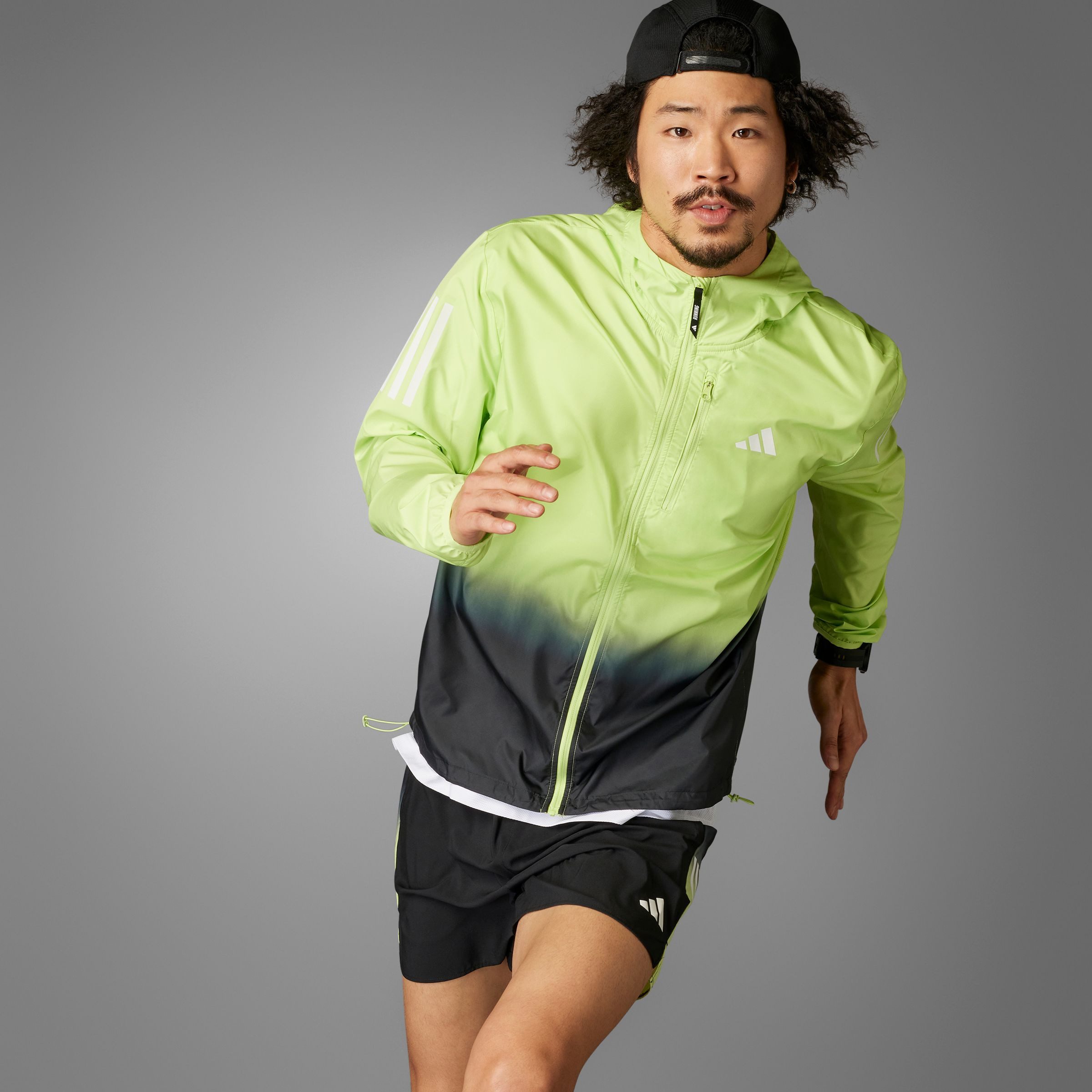 adidas Performance Runningjack OTR B CB JKT M