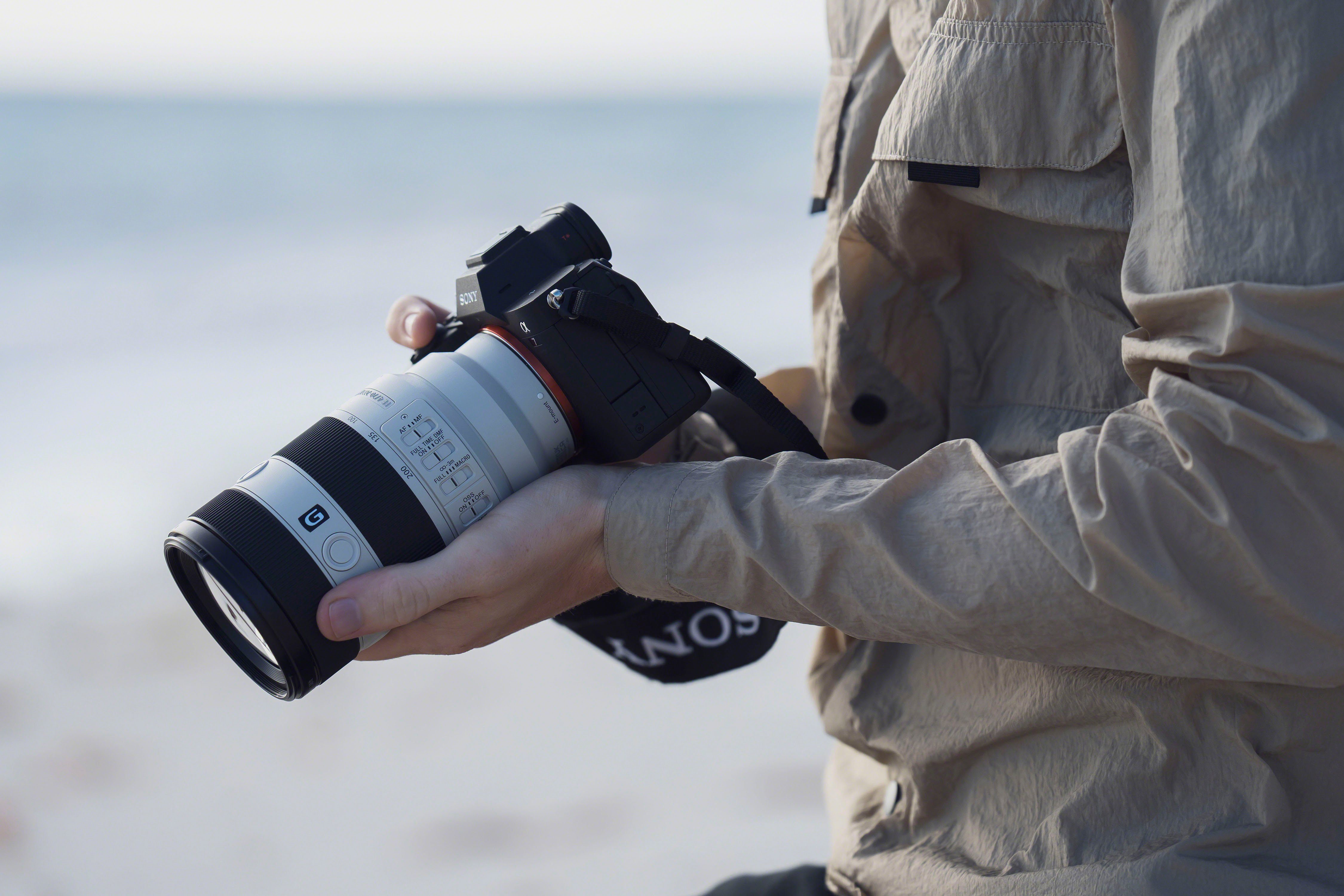 Sony Objectief FE 70–200 mm F4 Makro G OSS Ⅱ
