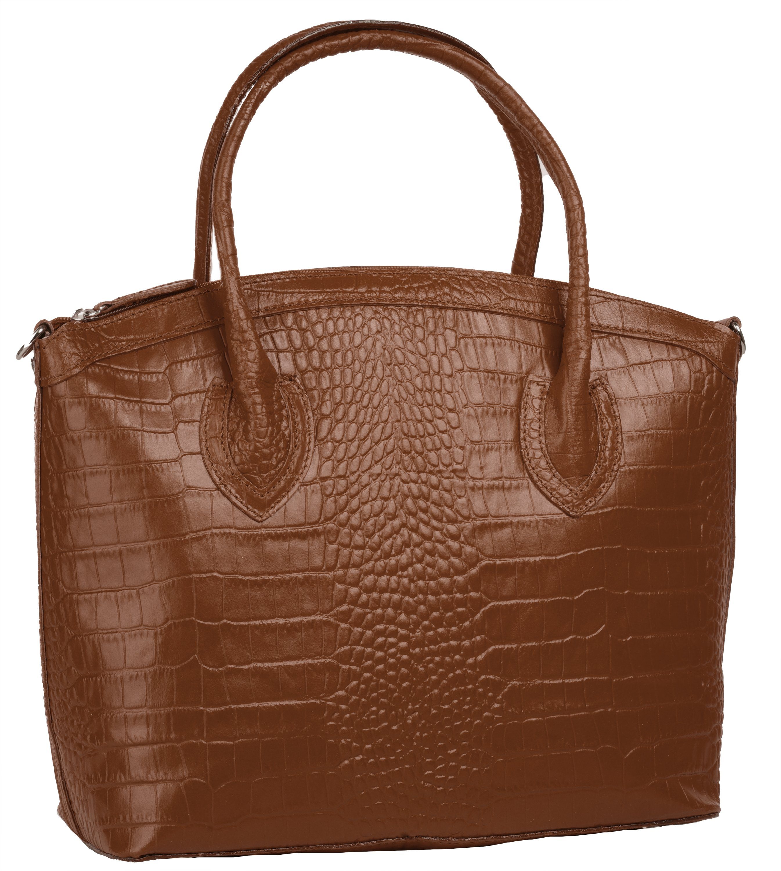 Cluty Tas echt leer, made in italy