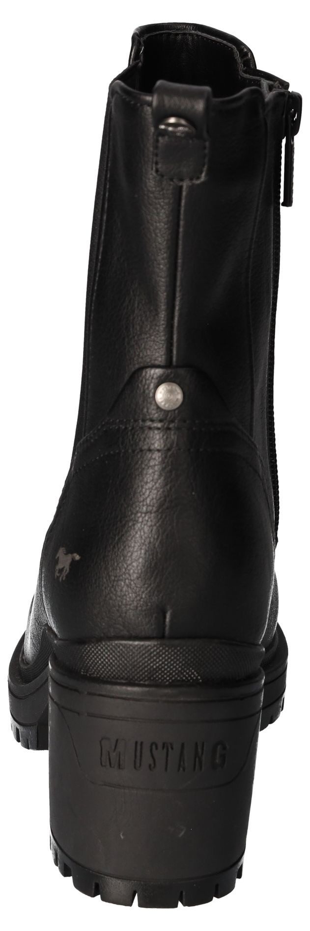 Mustang Shoes Chelsea-boots , instappers, enkellaars, met stretch aan de zijkant, smalle vorm