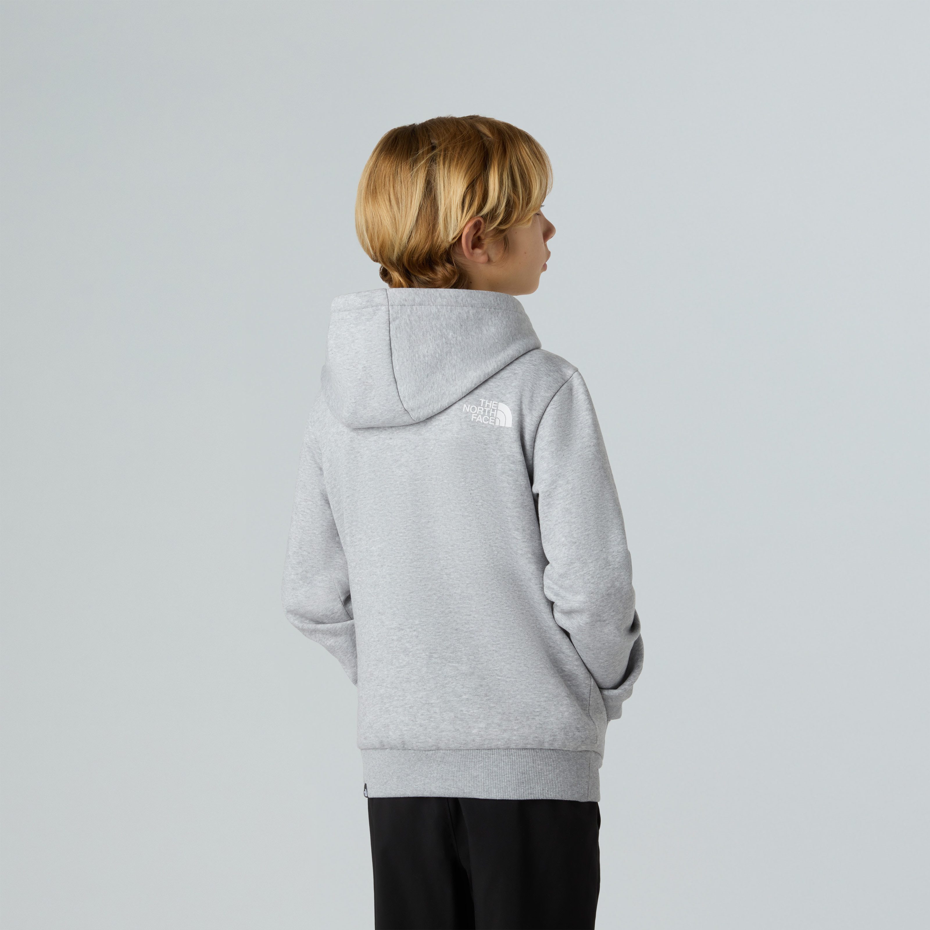 The North Face Hoodie Eenvoudige dome hoodie voor jongeren (1-delig)