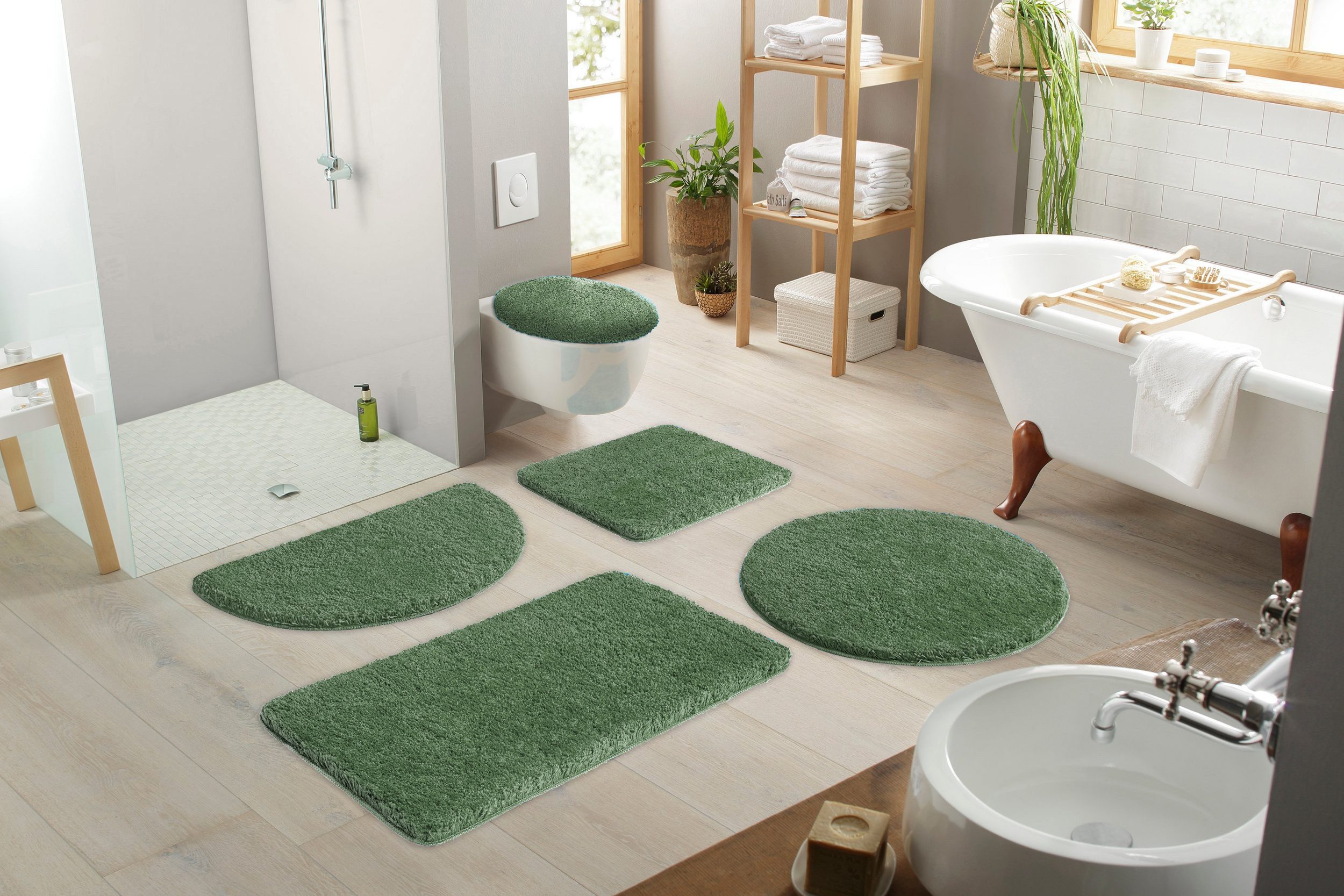 my home Badmat Sanremo, Badmat, Badkamer Tapijt, zeer zacht