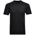 ragman t-shirt (set, set van 2) zwart