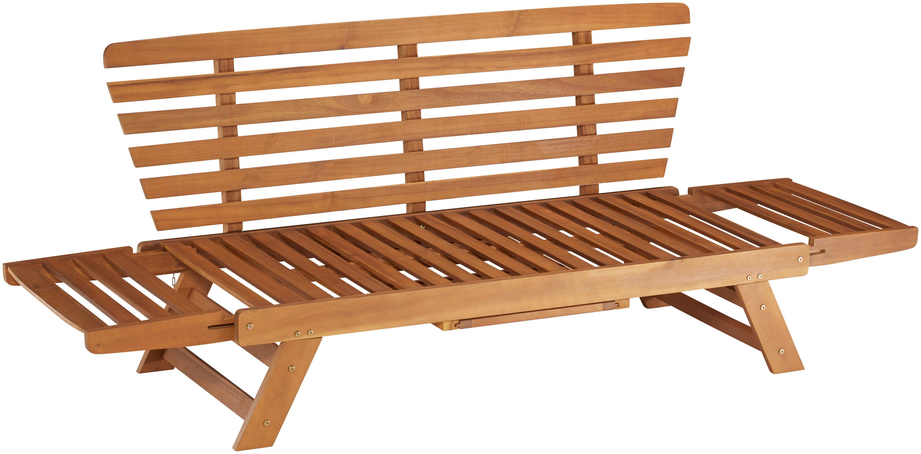 MERXX Tuin loungebank Daybed Akazie