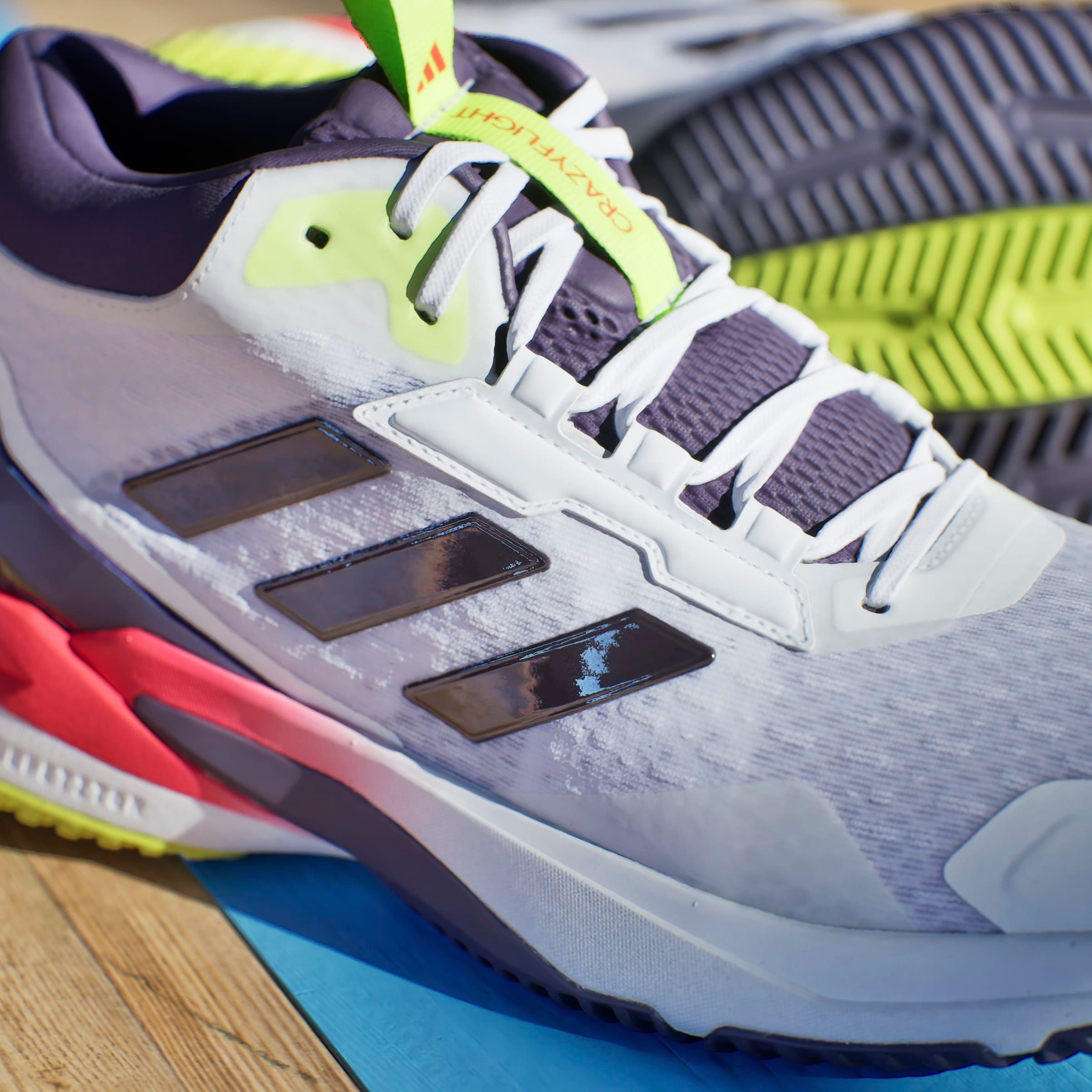 adidas Performance Handbalschoenen CRAZYFLIGHT 6 MID INDOOR bijzonder geschikt voor handbal en volleybal