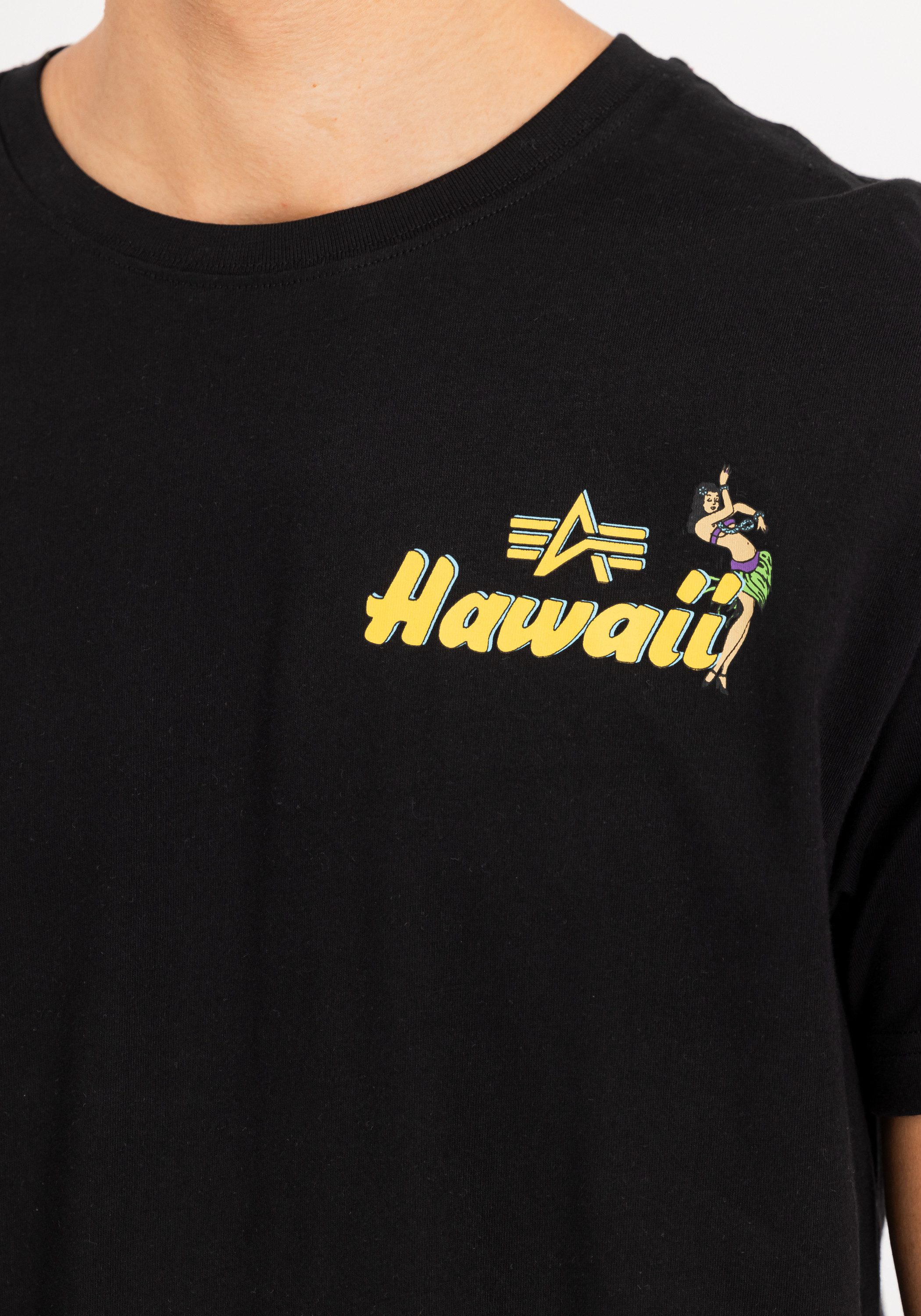 Alpha Industries T-shirt Alpha Industries Men - T-Shirts Pearl Harbor T Back Print