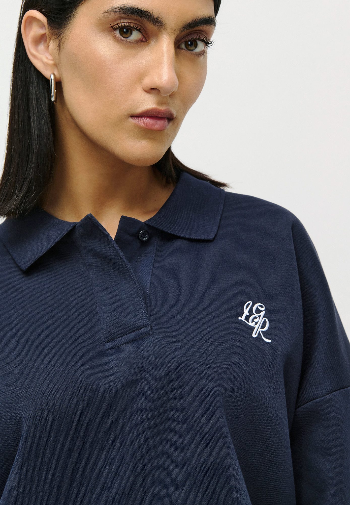 MUSTANG Sweatshirt Enola, LeGer by Lena Gercke
