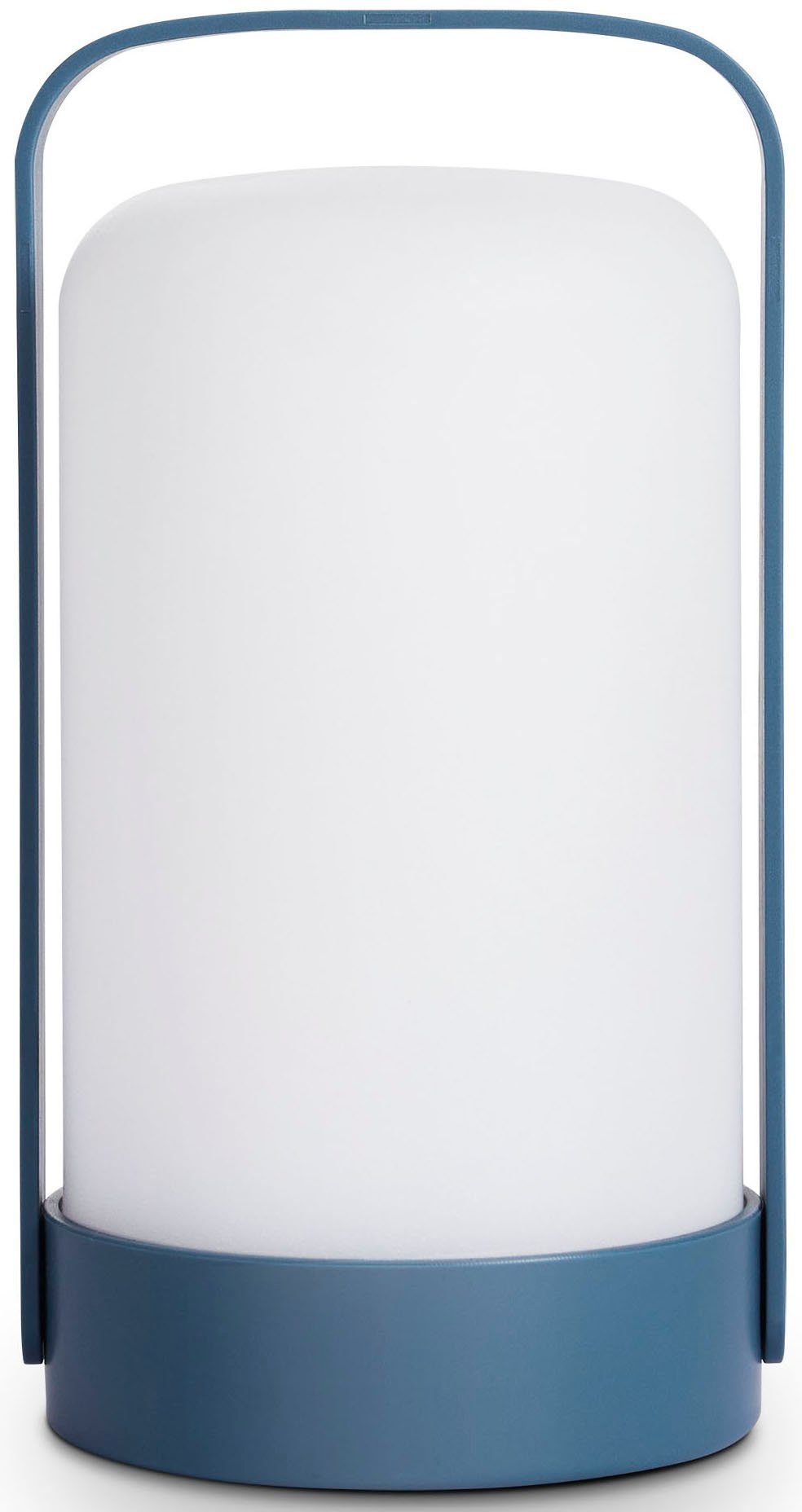 Paco Home Tafellamp ISA Outdoor LED tafellamp balkon voor buiten retro zonder schakelaar oplaadbaar