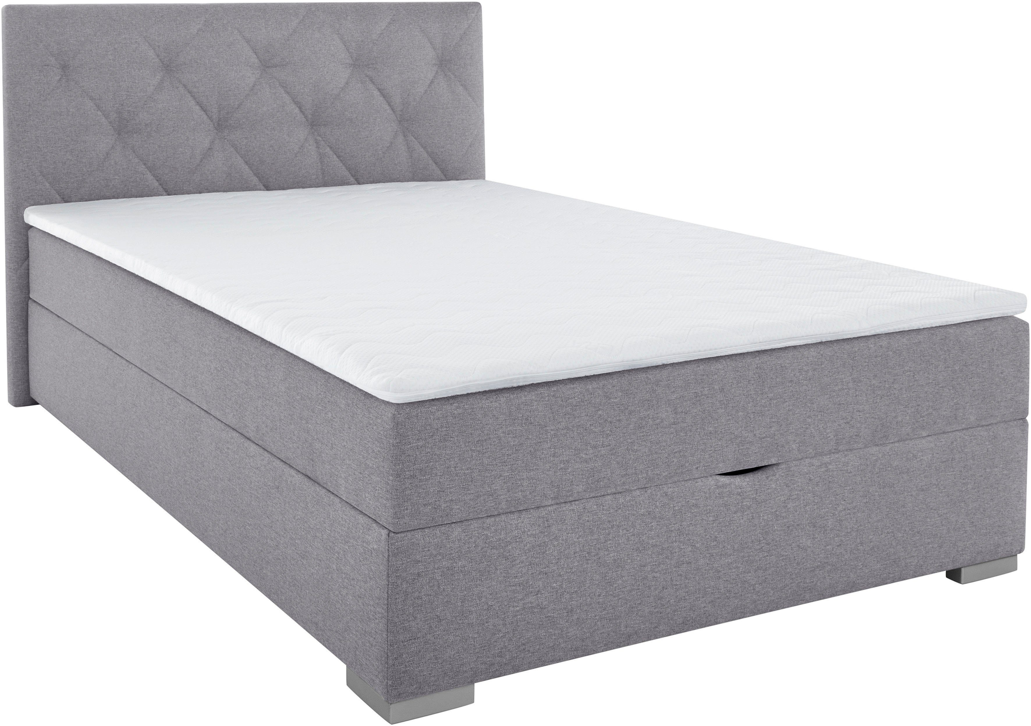 INOSIGN Boxspring Tynan optioneel met bedbox, verkrijgbaar in h2, h3 & h4