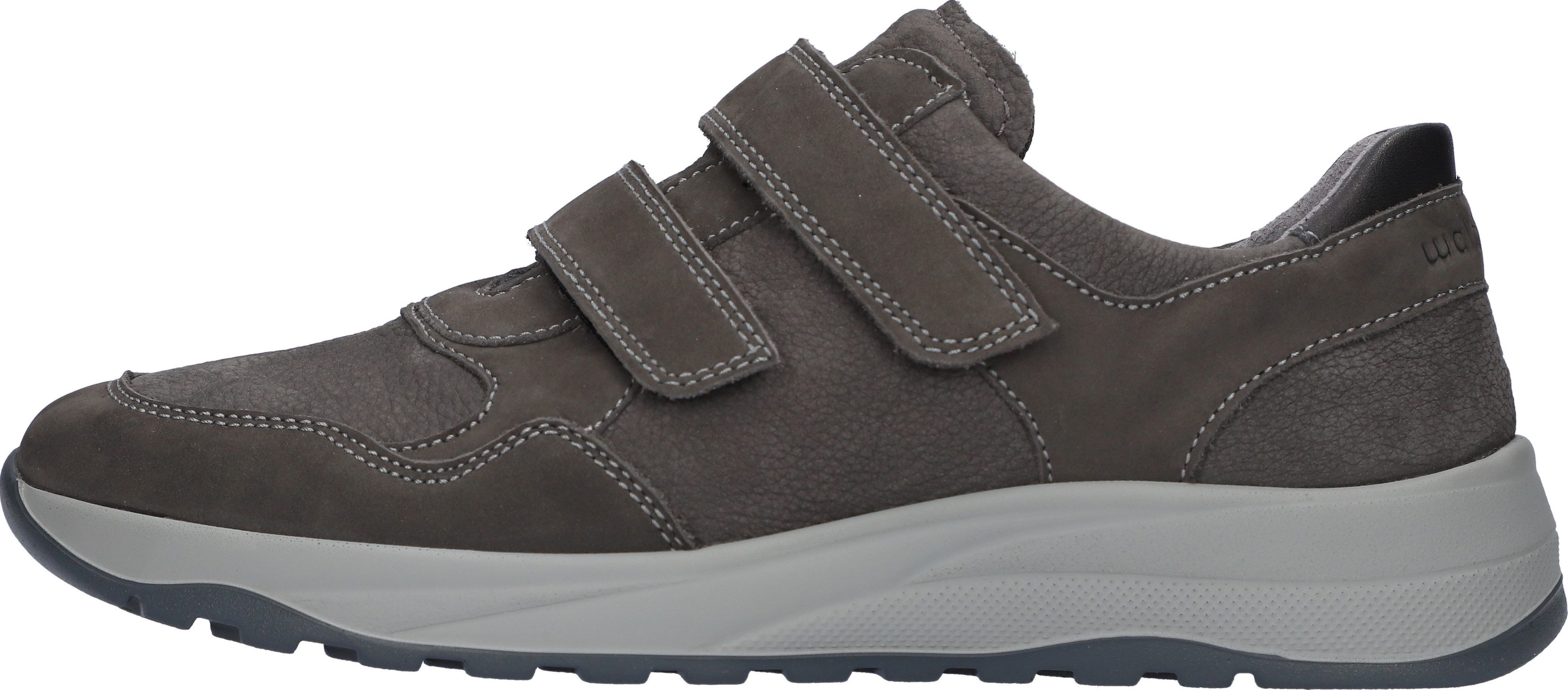 Waldläufer Klittenbandschoenen K-JOHN , comfort schoen, comfortabele schoen, lage schoen in extra comfortabele breedte k