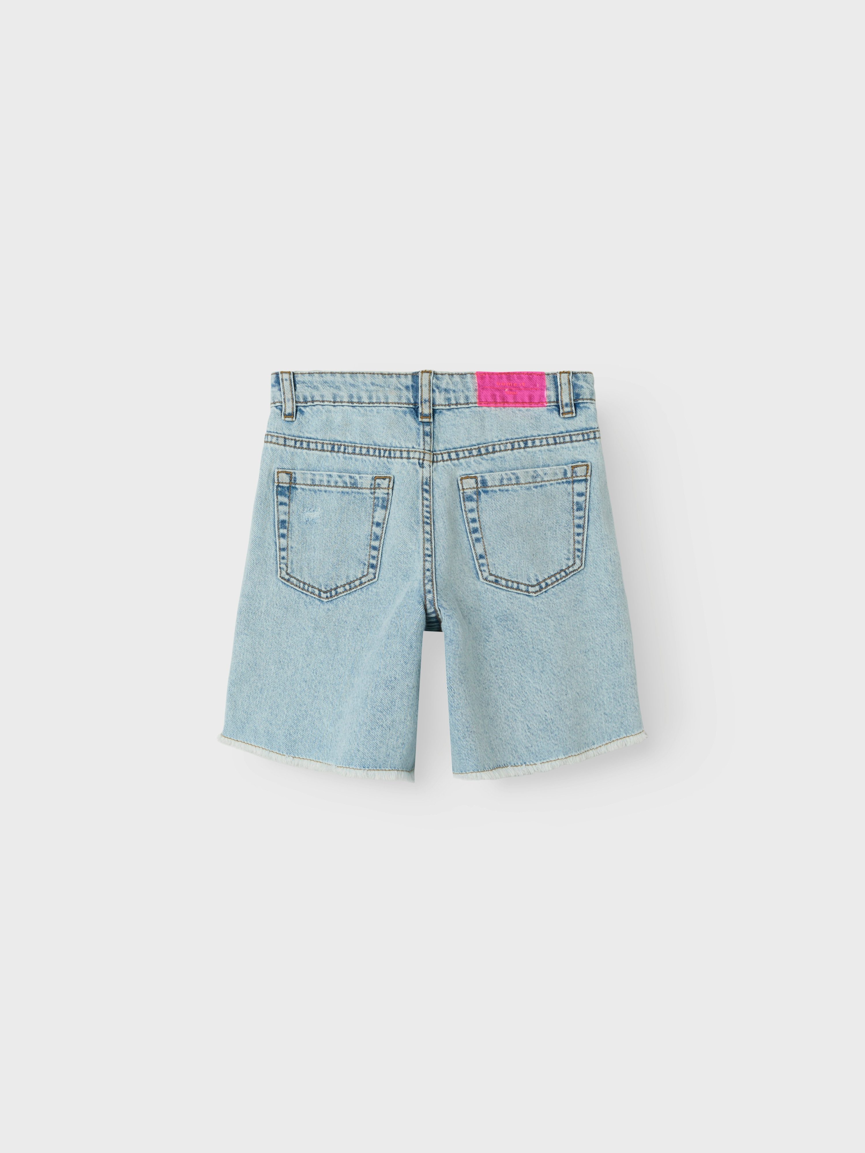 Name It Jeansbermuda NKFBELLA HW WIDE DNM SHORTS 1488-BE NOOS