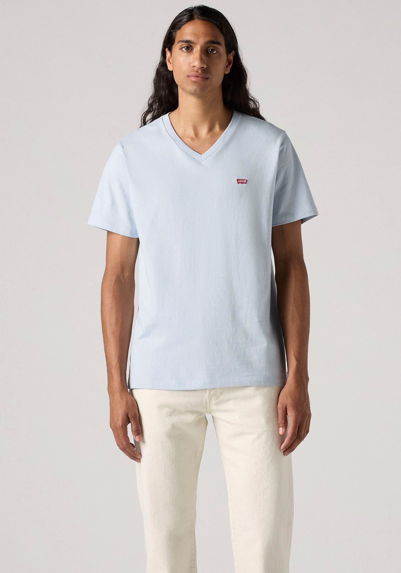 Levi's® Shirt met V-hals LE ORIGINAL HM VNECK